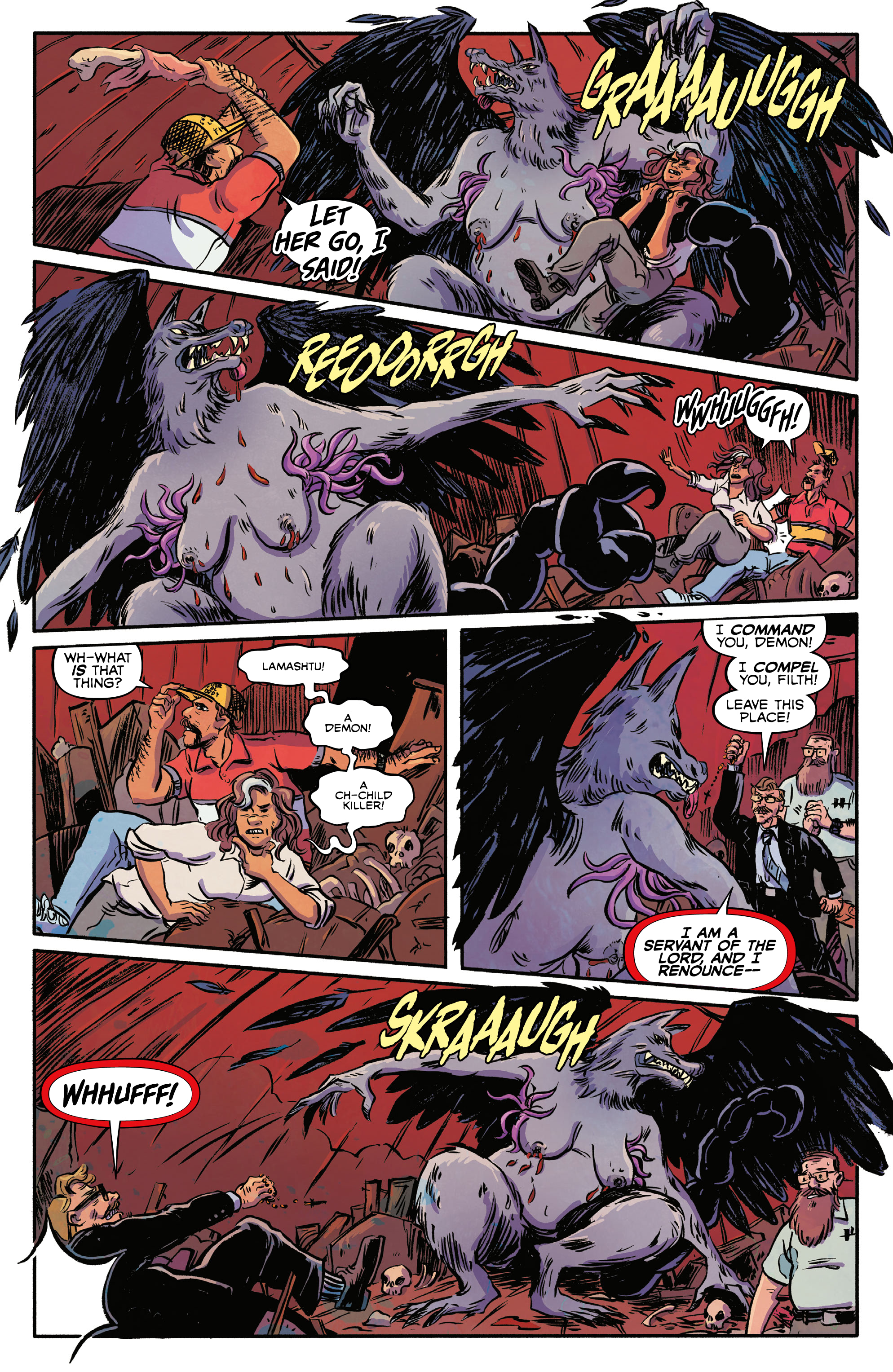 Read online Door to Door, Night by Night comic -  Issue #1 - 24