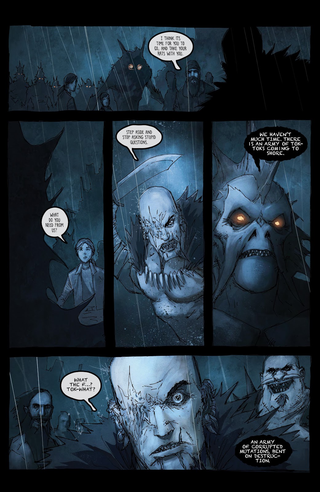 Broken Moon: Legends of the Deep issue 2 - Page 6