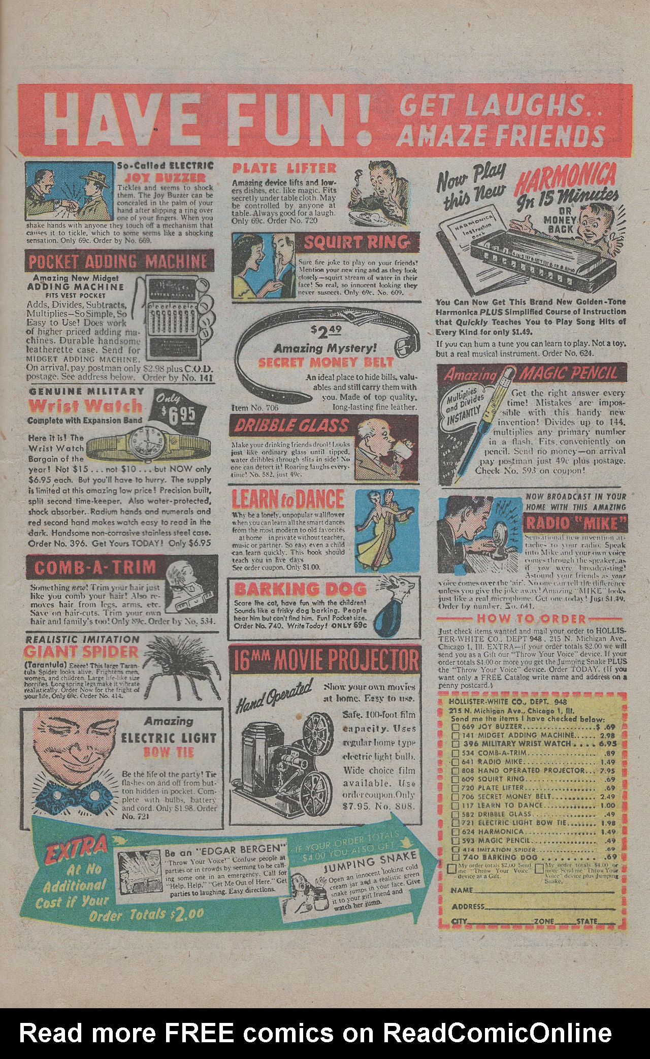 Read online Wings Comics comic -  Issue #109 - 25