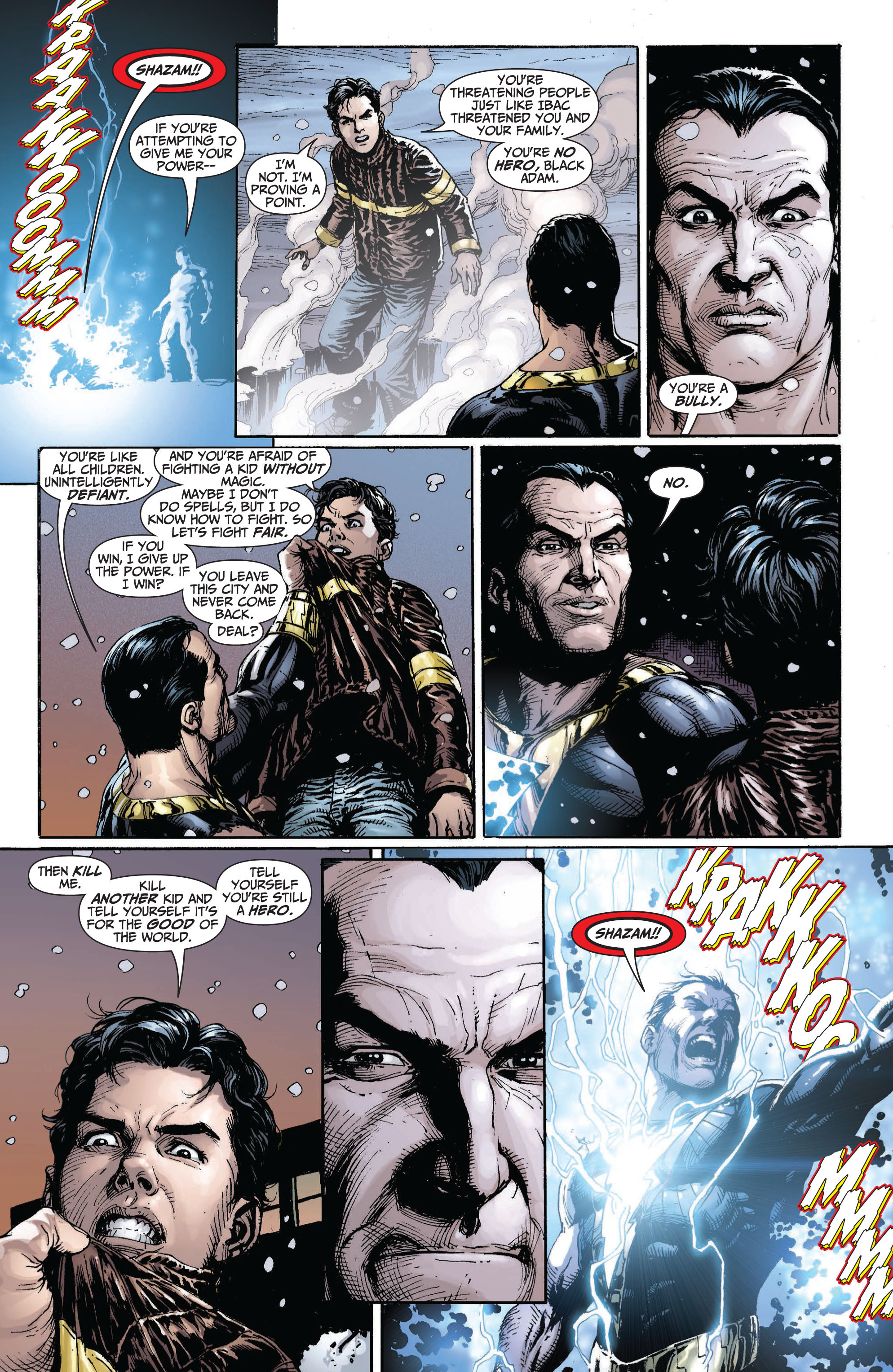 Read online Shazam! (2013) comic -  Issue #1 - 170