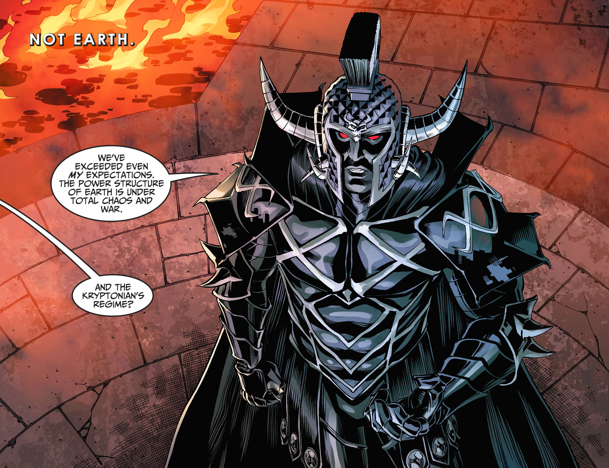 Read online Injustice: Gods Among Us Year Four comic -  Issue #18 - 4