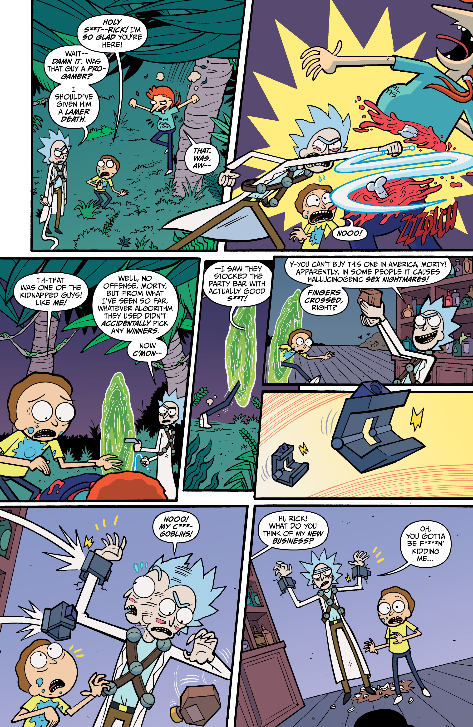 Read online Rick and Morty: Corporate Assets comic -  Issue #1 - 18