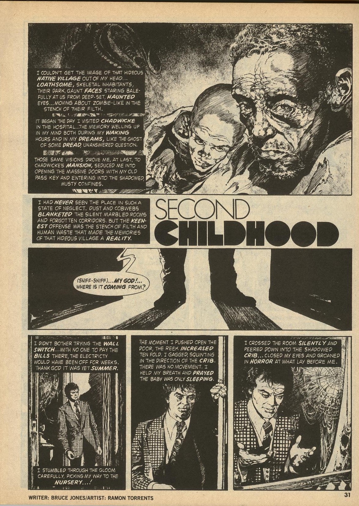 Read online Vampirella (1969) comic -  Issue #83 - 31