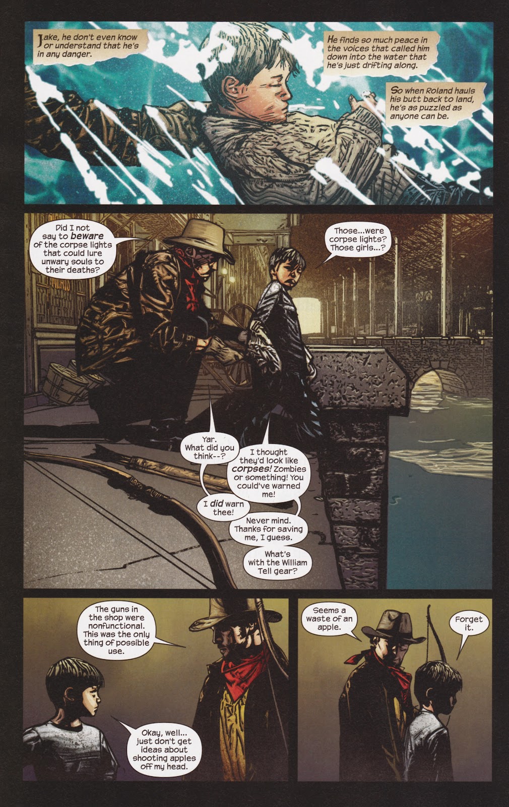 Dark Tower: The Gunslinger - The Man in Black issue 4 - Page 3