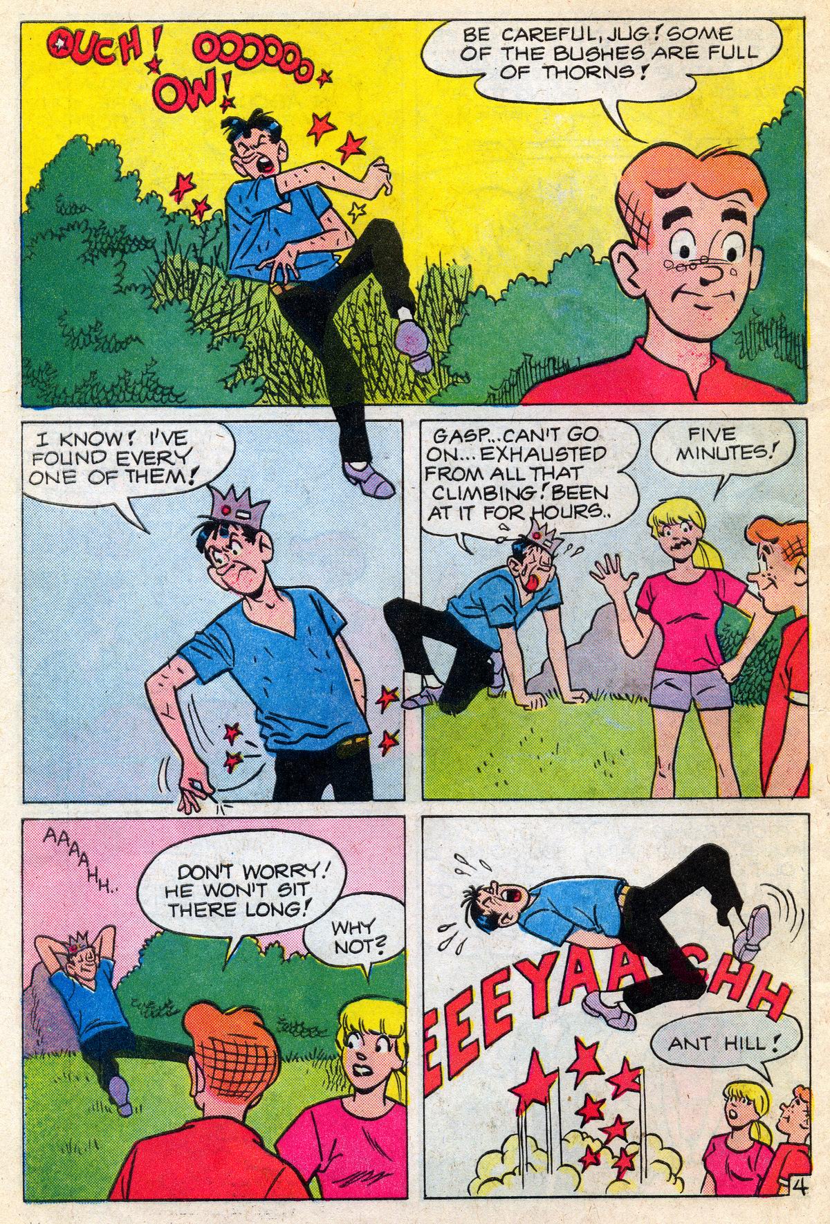 Read online Jughead (1965) comic -  Issue #342 - 6