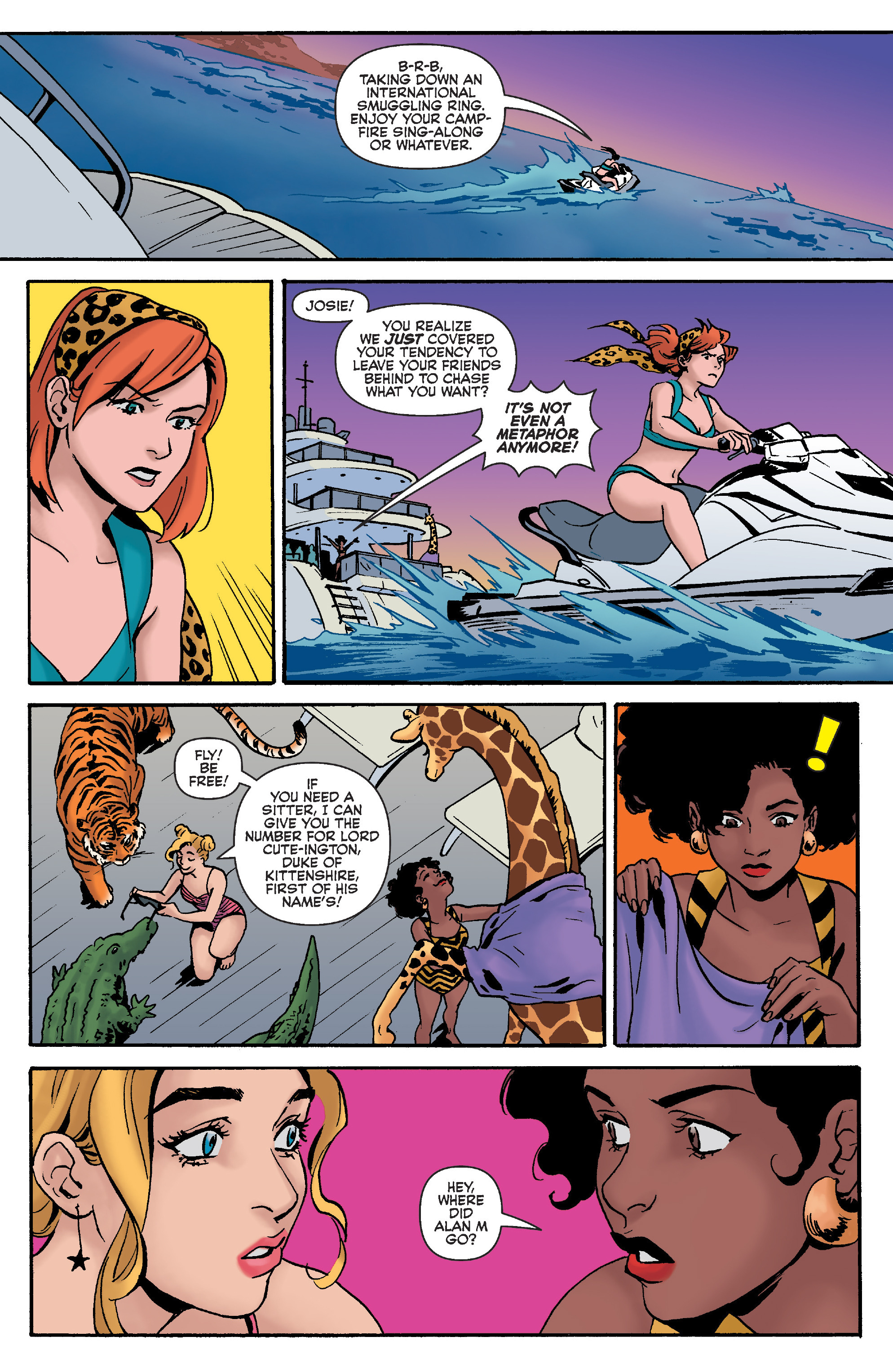 Read online Josie and the Pussycats comic -  Issue #3 - 17