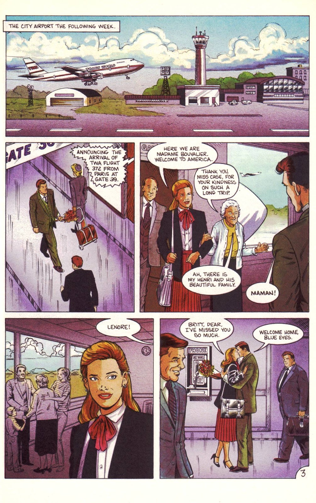 The Green Hornet (1989) issue 4 - Page 4