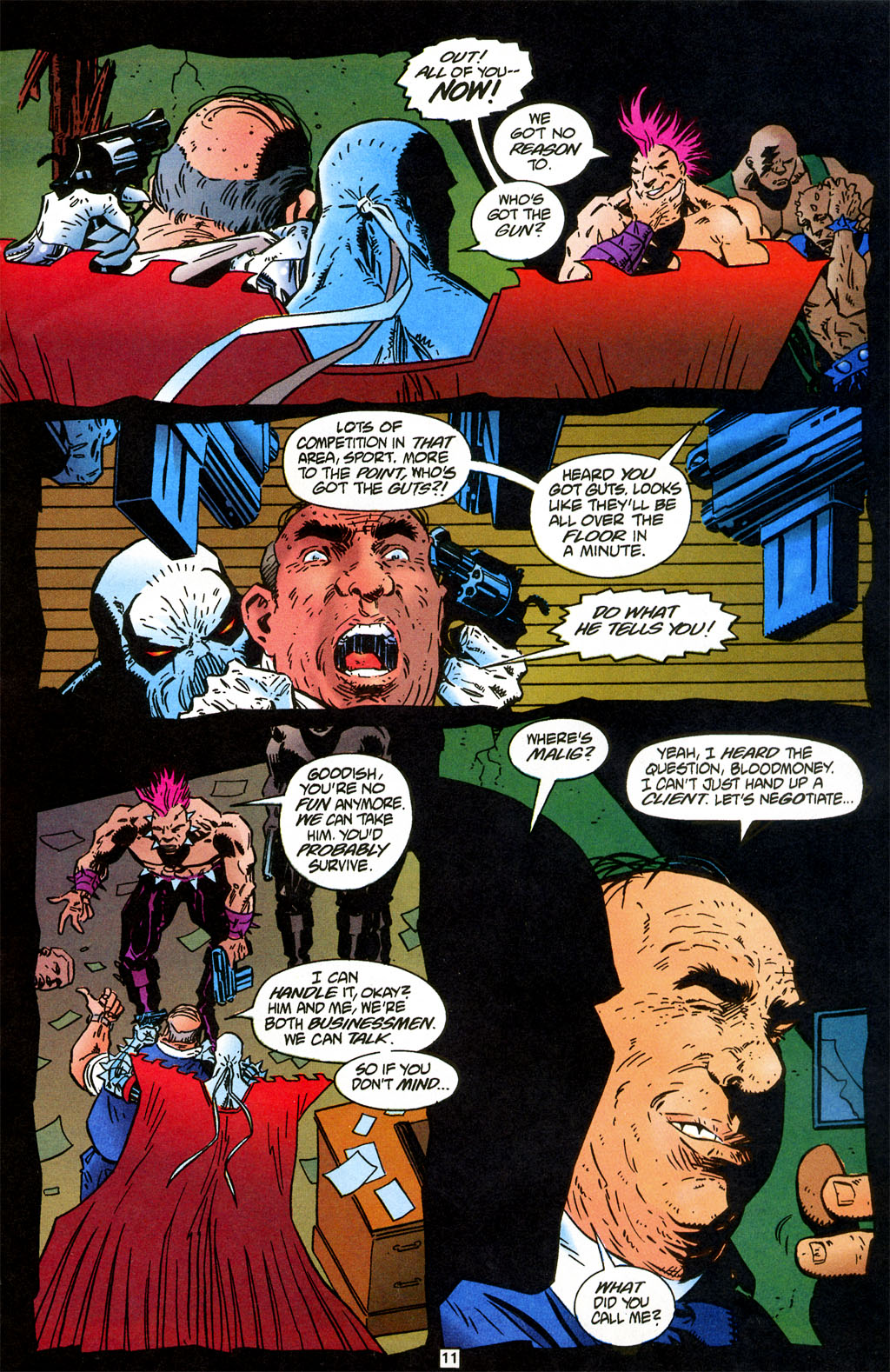 Read online Manhunter (1994) comic -  Issue #1 - 10
