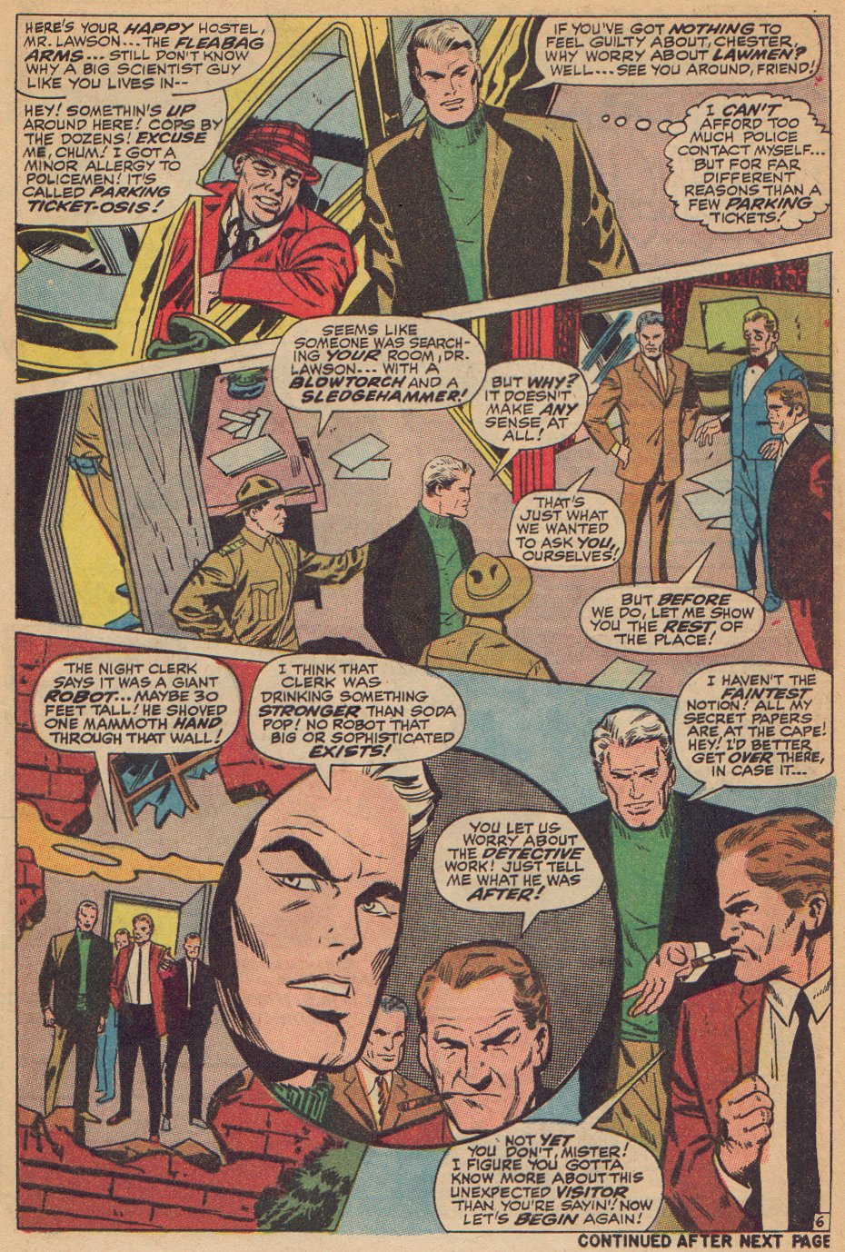 Captain Marvel (1968) Issue #9 #9 - English 7