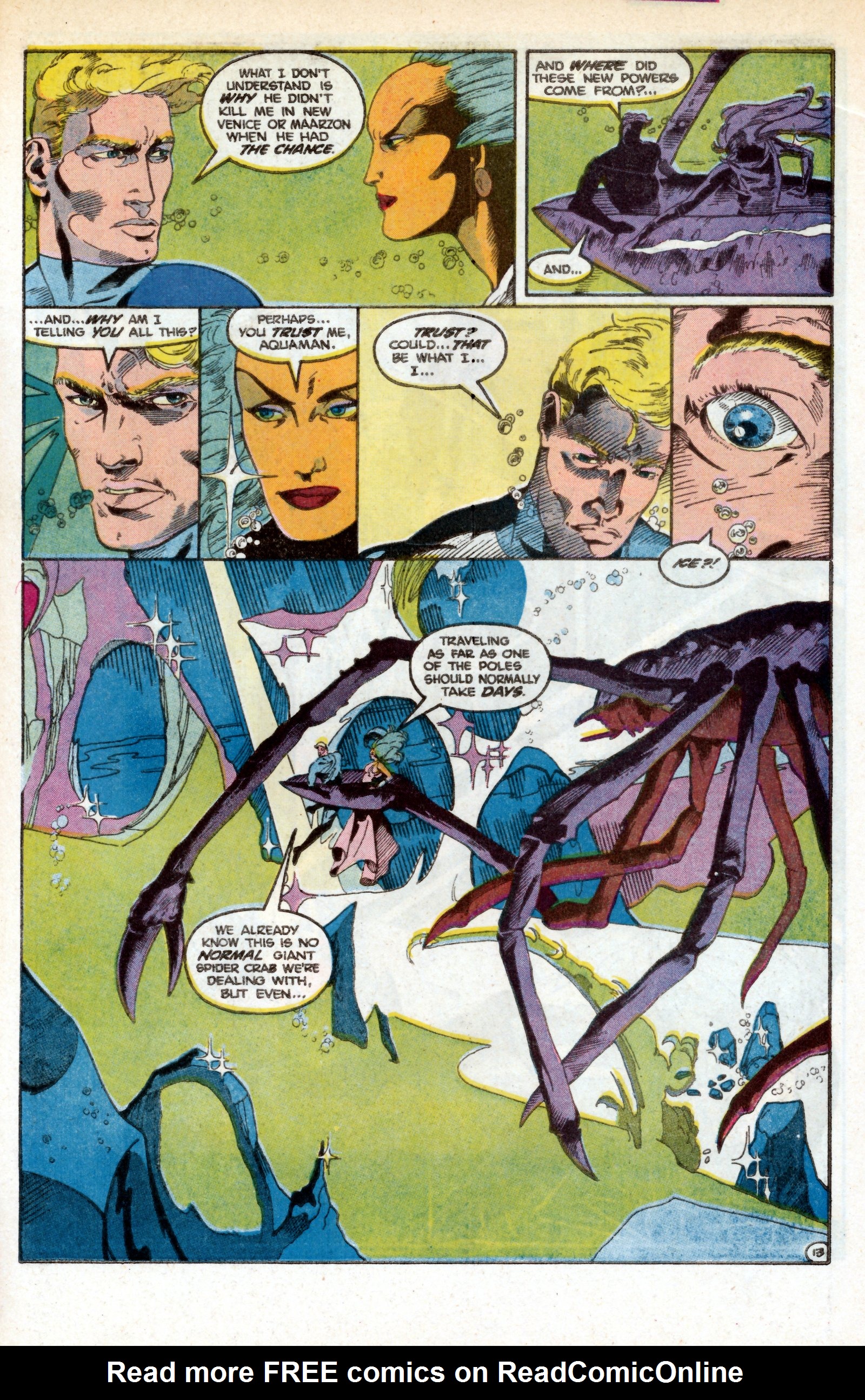 Read online Aquaman (1986) comic -  Issue #3 - 22