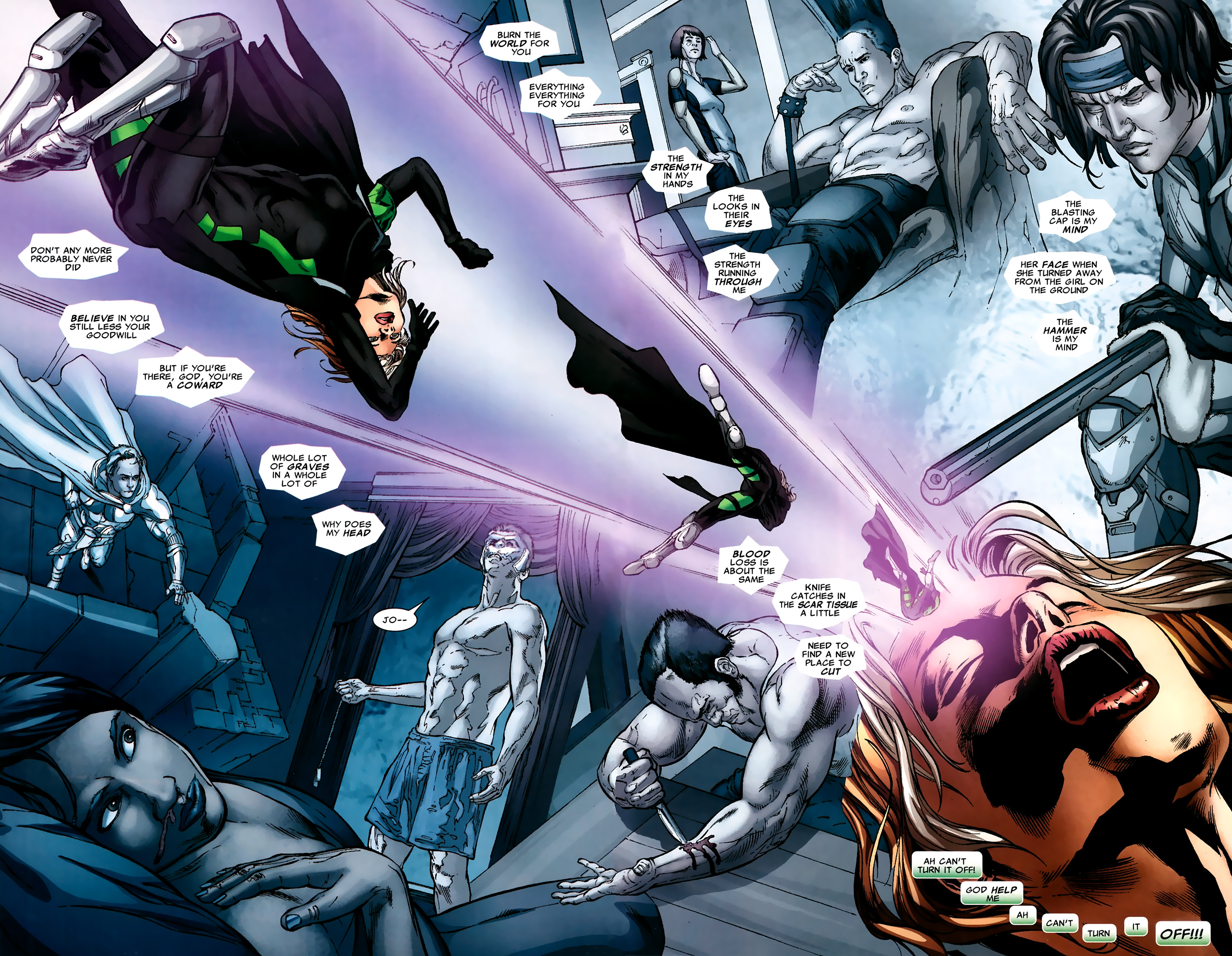 New Mutants (2009) Issue #22 #22 - English 20