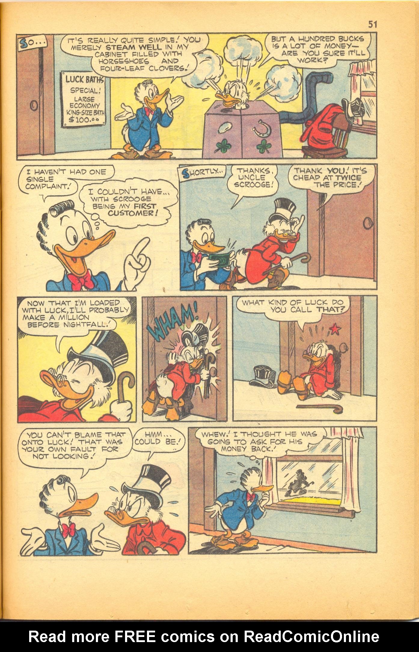 Read online Donald Duck Beach Party comic -  Issue #2 - 53