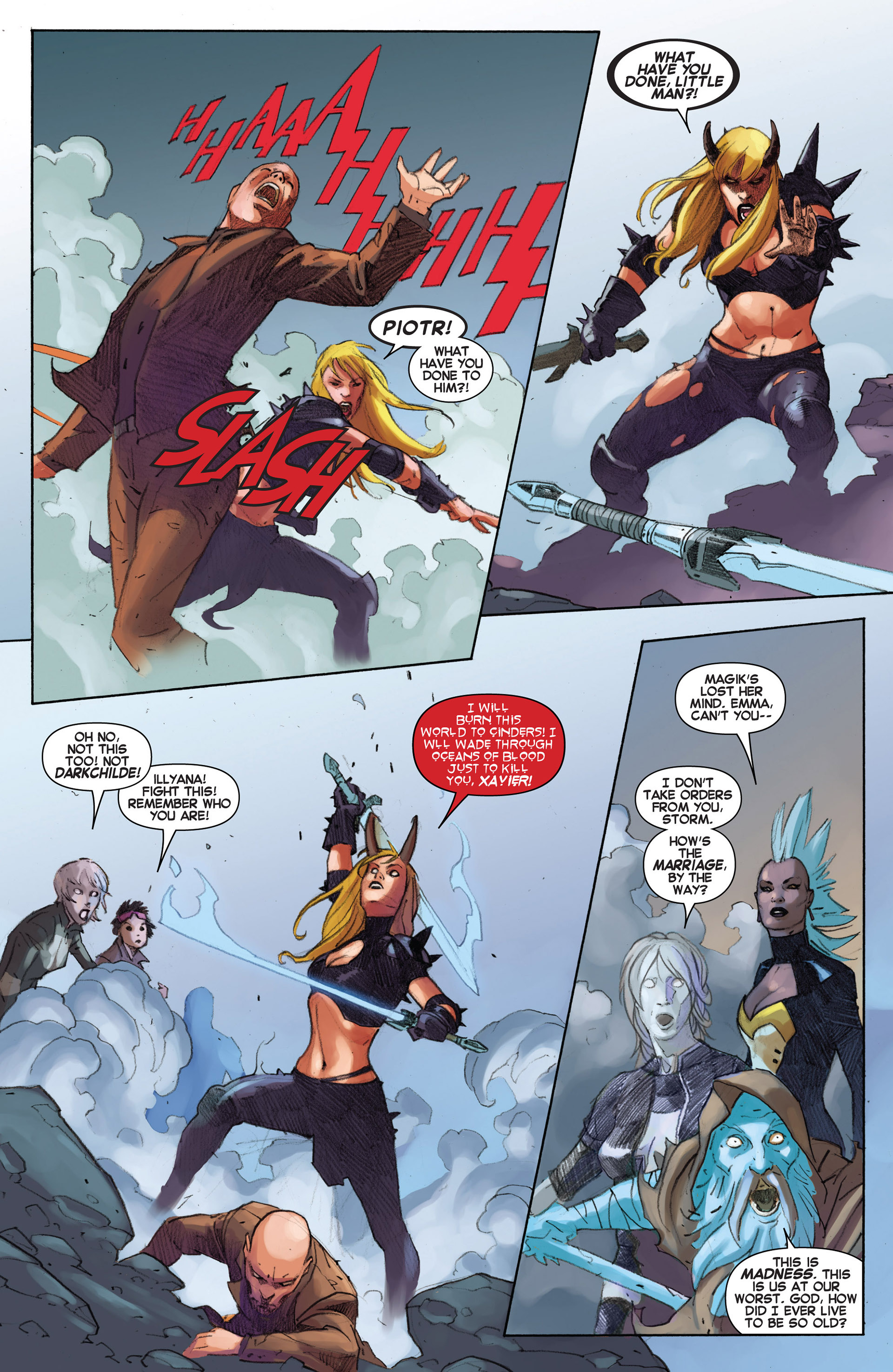 Read online X-Men: Battle of the Atom comic -  Issue #2 - 12