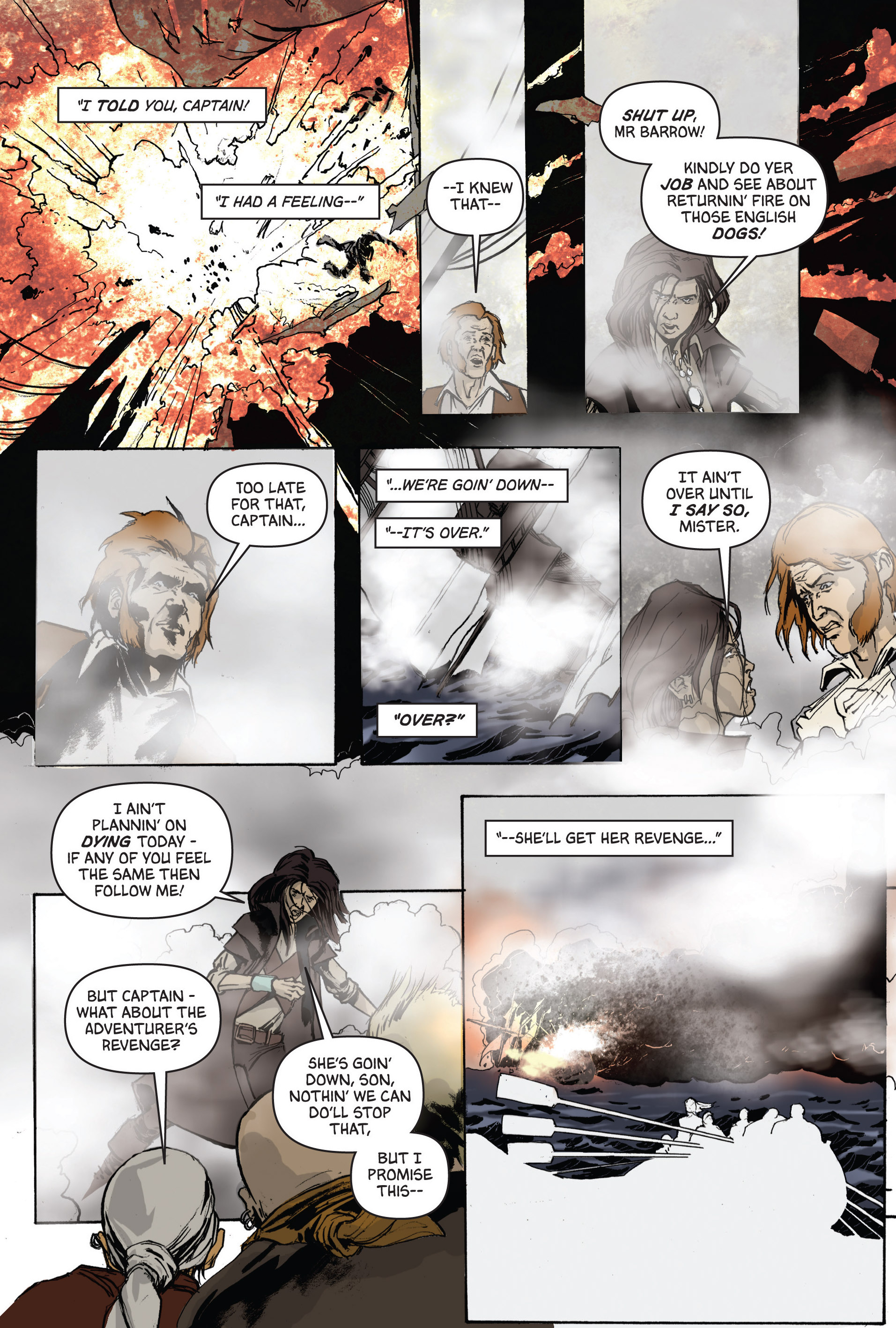 Read online Pirates of the Lost World comic -  Issue # TPB - 16