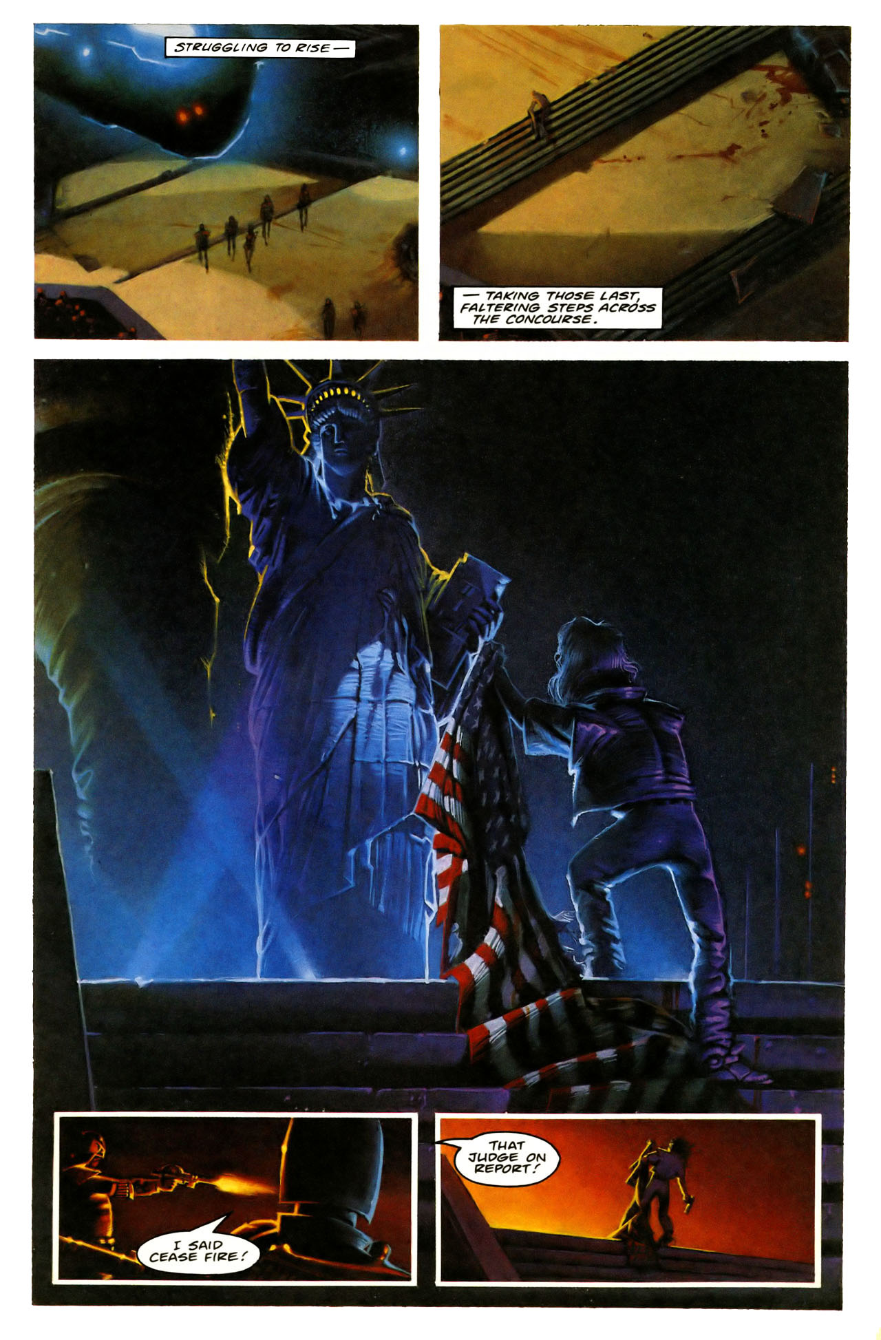 Read online Judge Dredd: The Megazine comic -  Issue #7 - 23