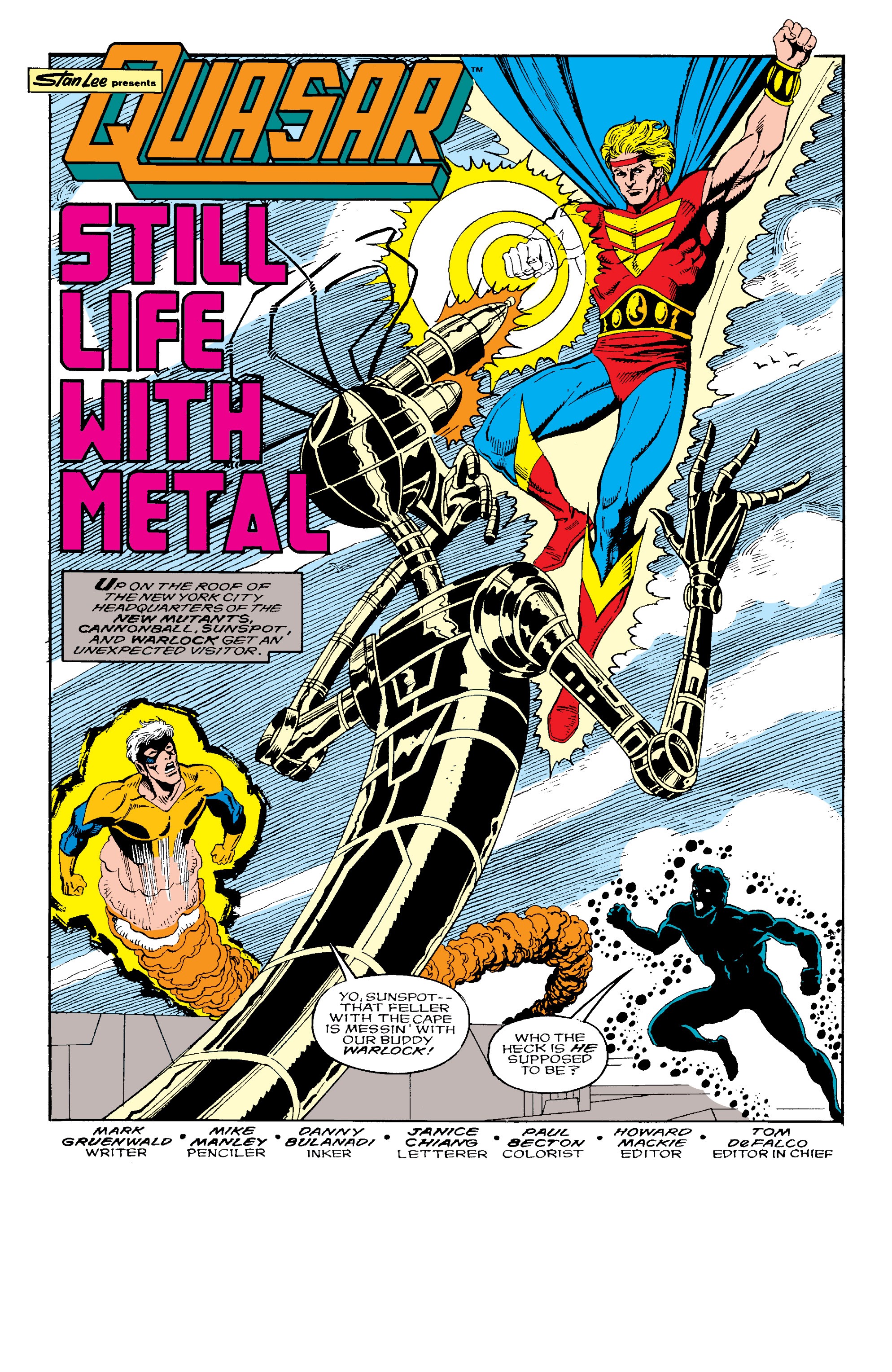 Read online Quasar Classic comic -  Issue # TPB (Part 2) - 87