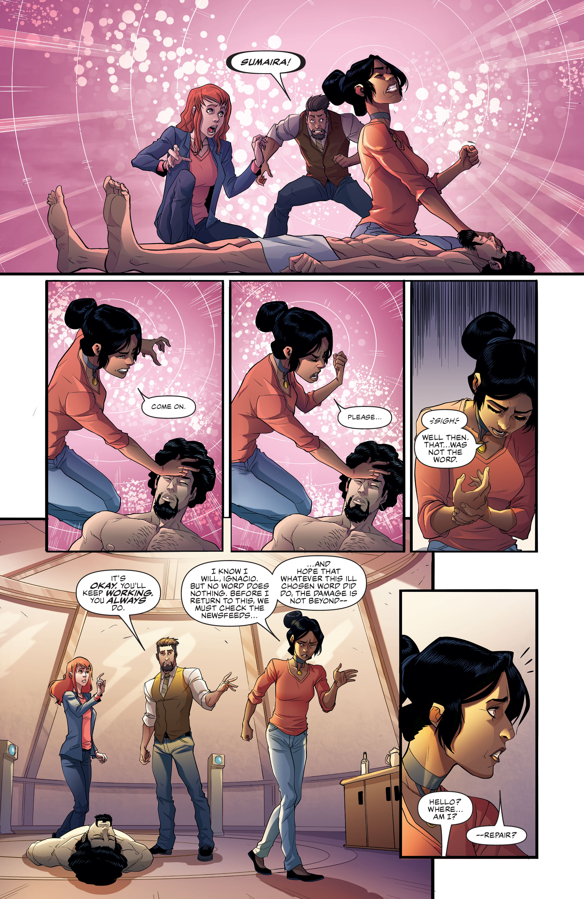 Read online Commanders In Crisis comic -  Issue #2 - 25