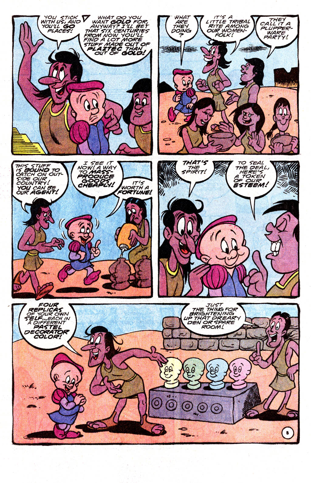 Read online Bugs Bunny (1990) comic -  Issue #1 - 9