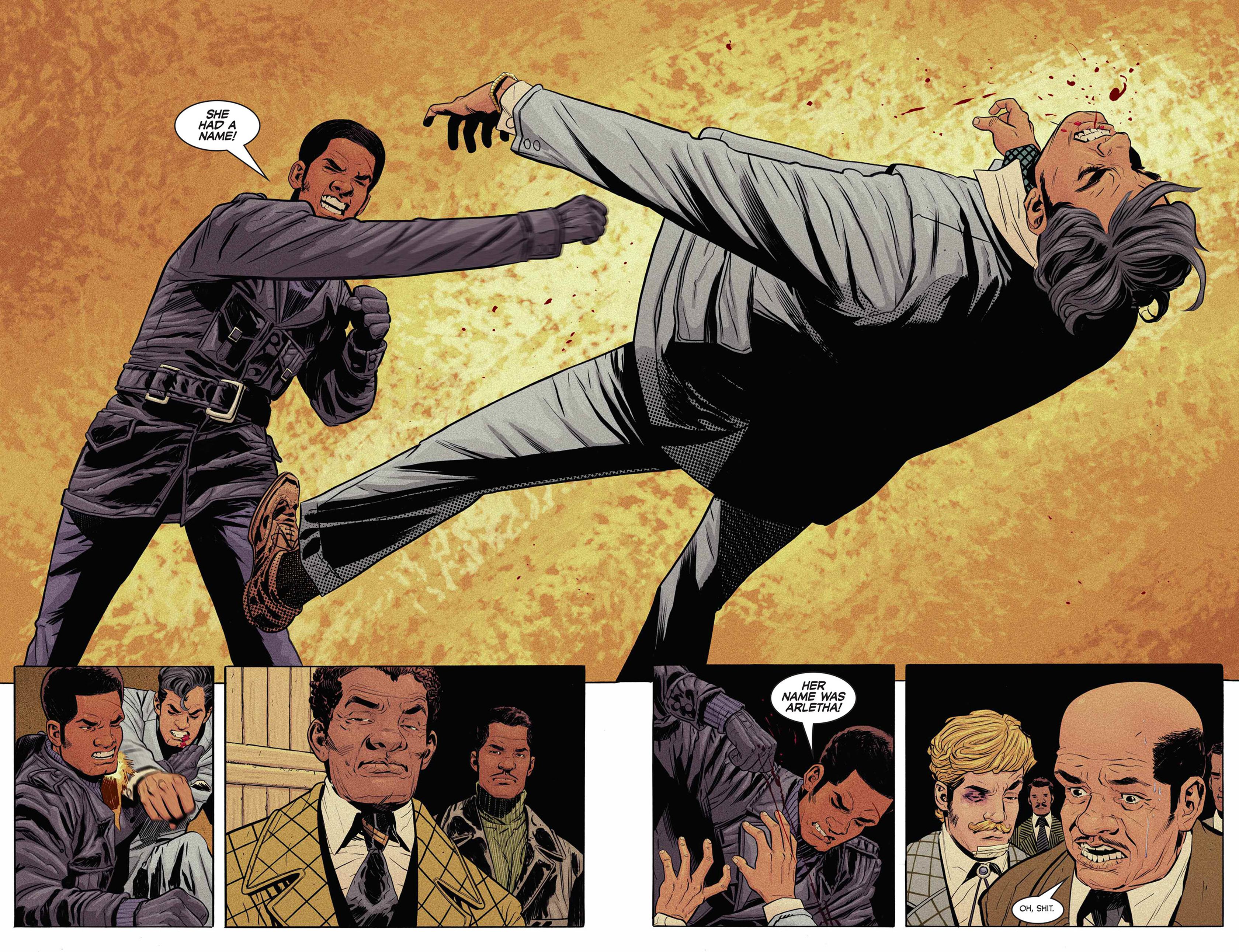 Read online Shaft comic -  Issue #6 - 12