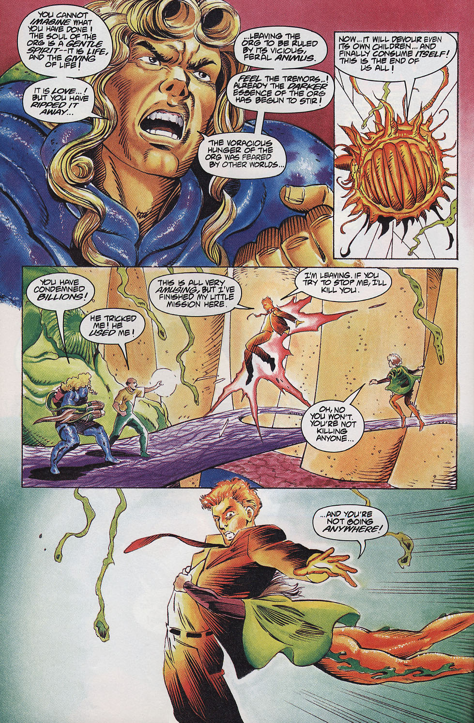 Read online Warriors of Plasm comic -  Issue #11 - 3