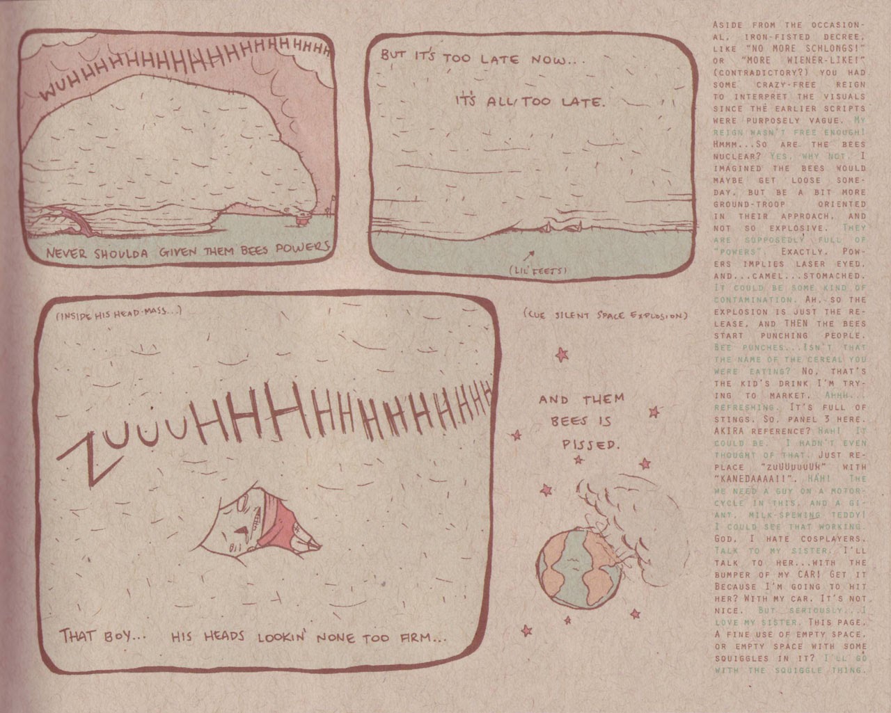 Read online Jellyfist comic -  Issue # Full - 14