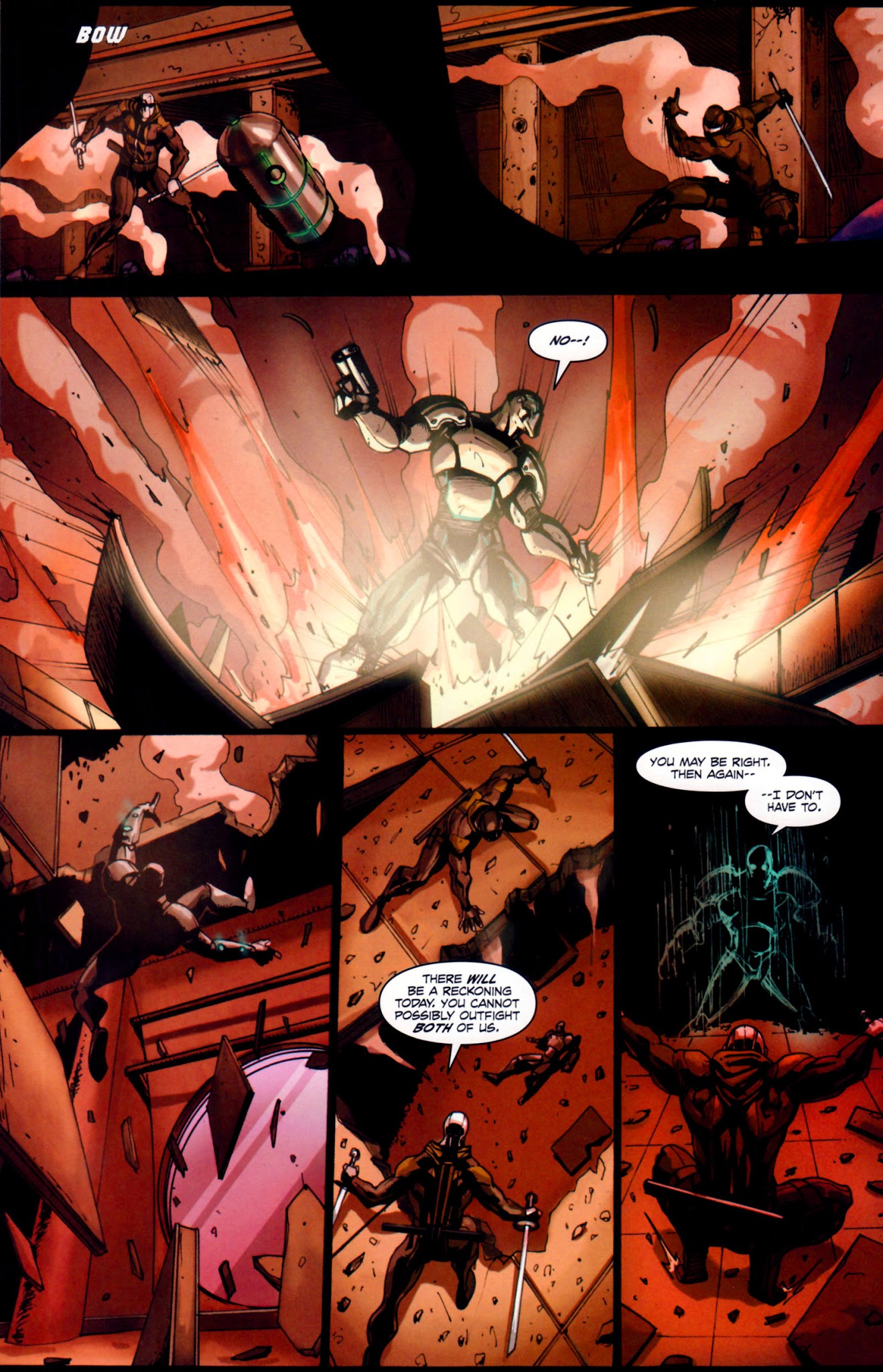 Read online G.I. Joe (2005) comic -  Issue #7 - 24