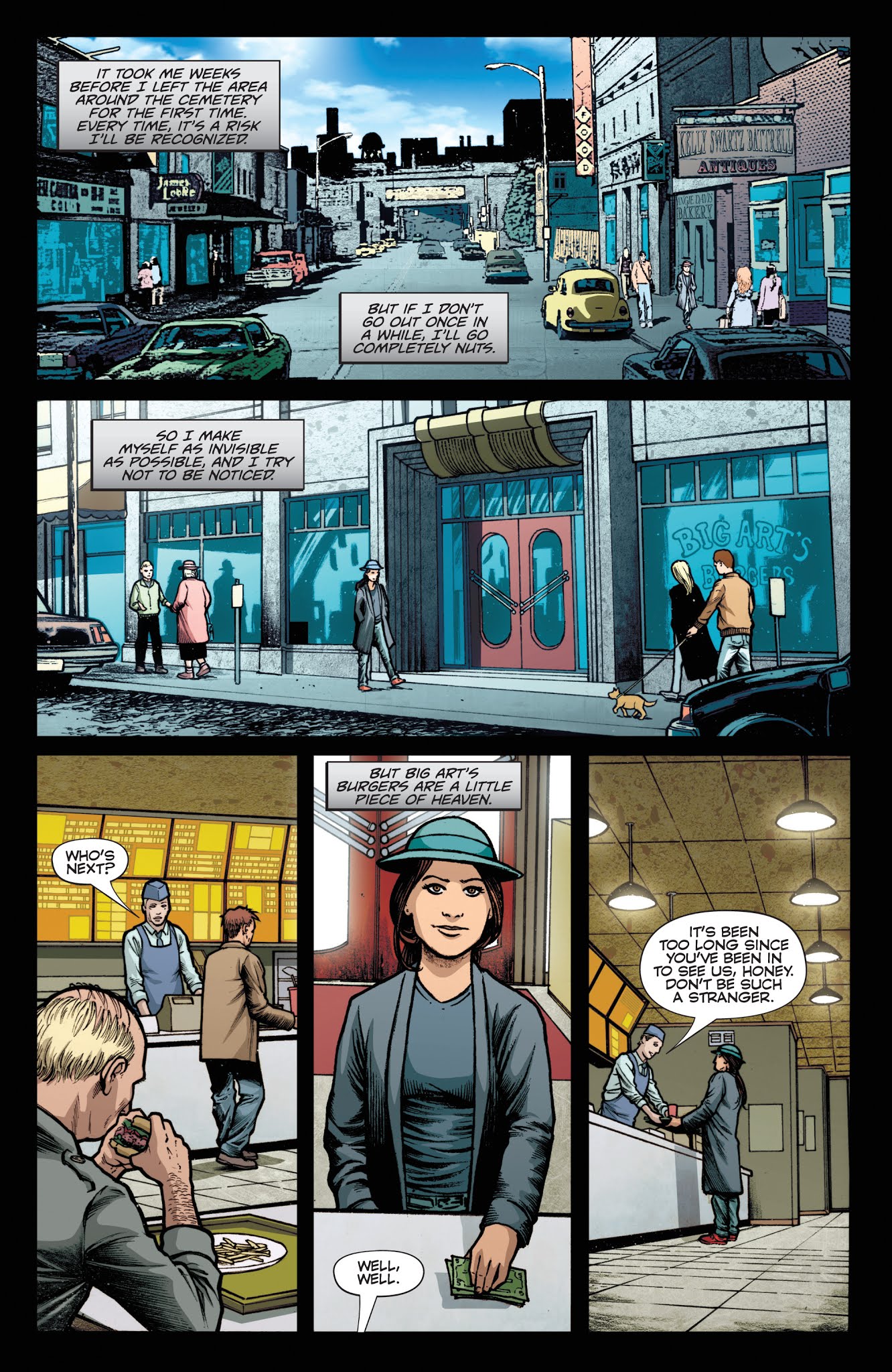 Read online Cemetery Girl comic -  Issue # _Omnibus (Part 1) - 78