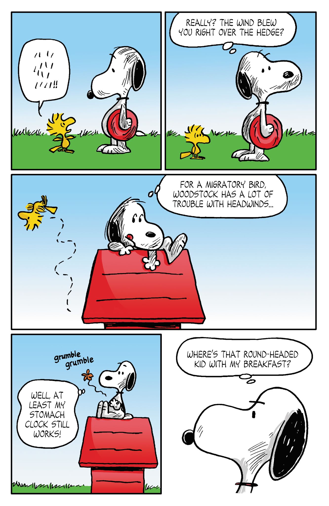 Read online Peanuts: The Beagle Has Landed, Charlie Brown comic -  Issue # TPB - 97