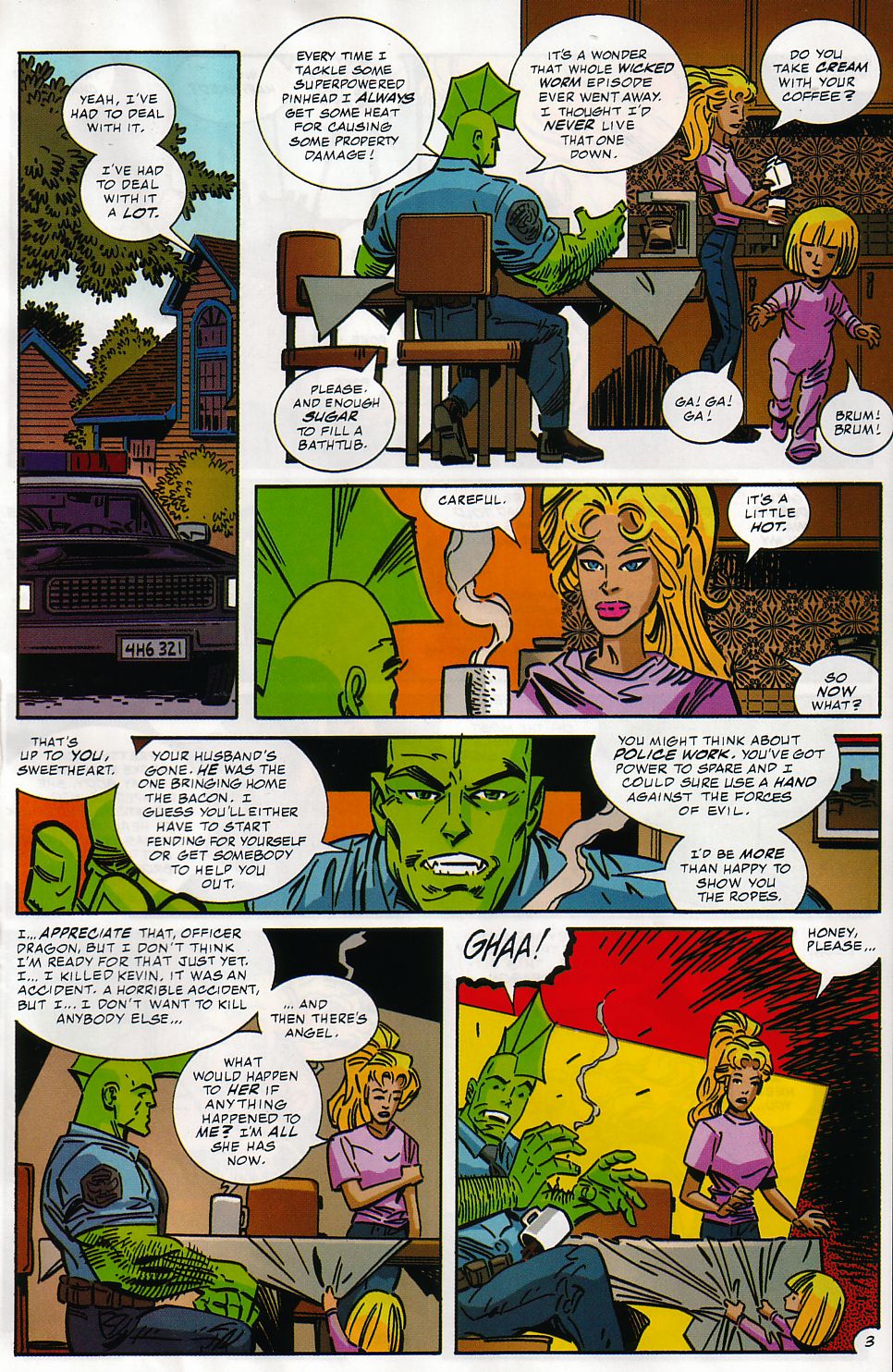 Read online The Savage Dragon (1993) comic -  Issue #100 - 73