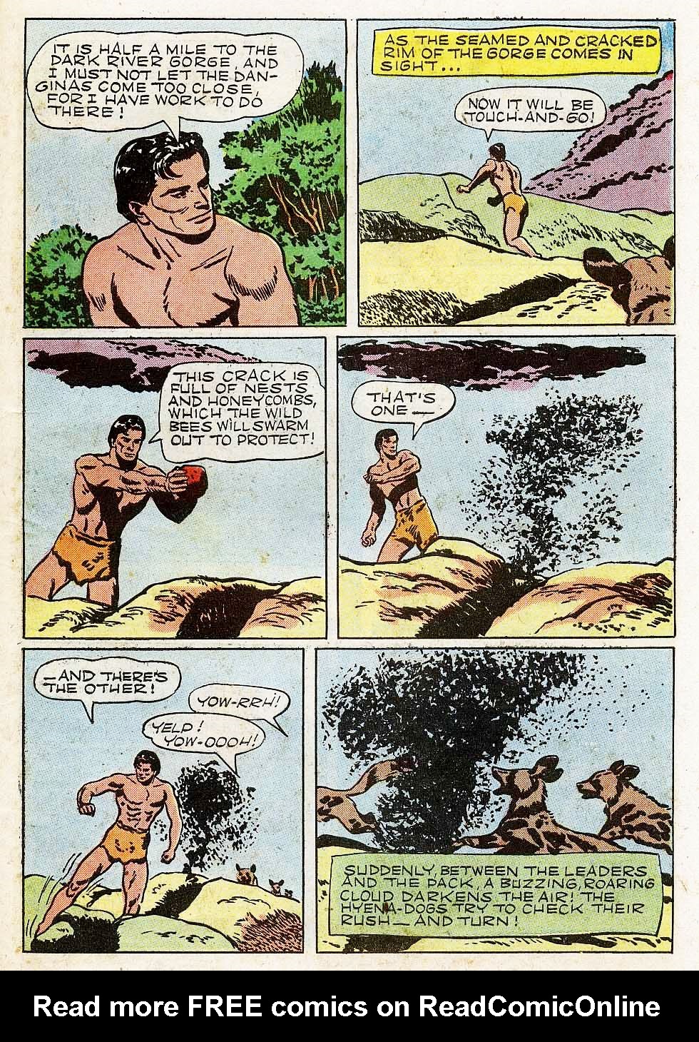 Read online Tarzan (1948) comic -  Issue #43 - 39