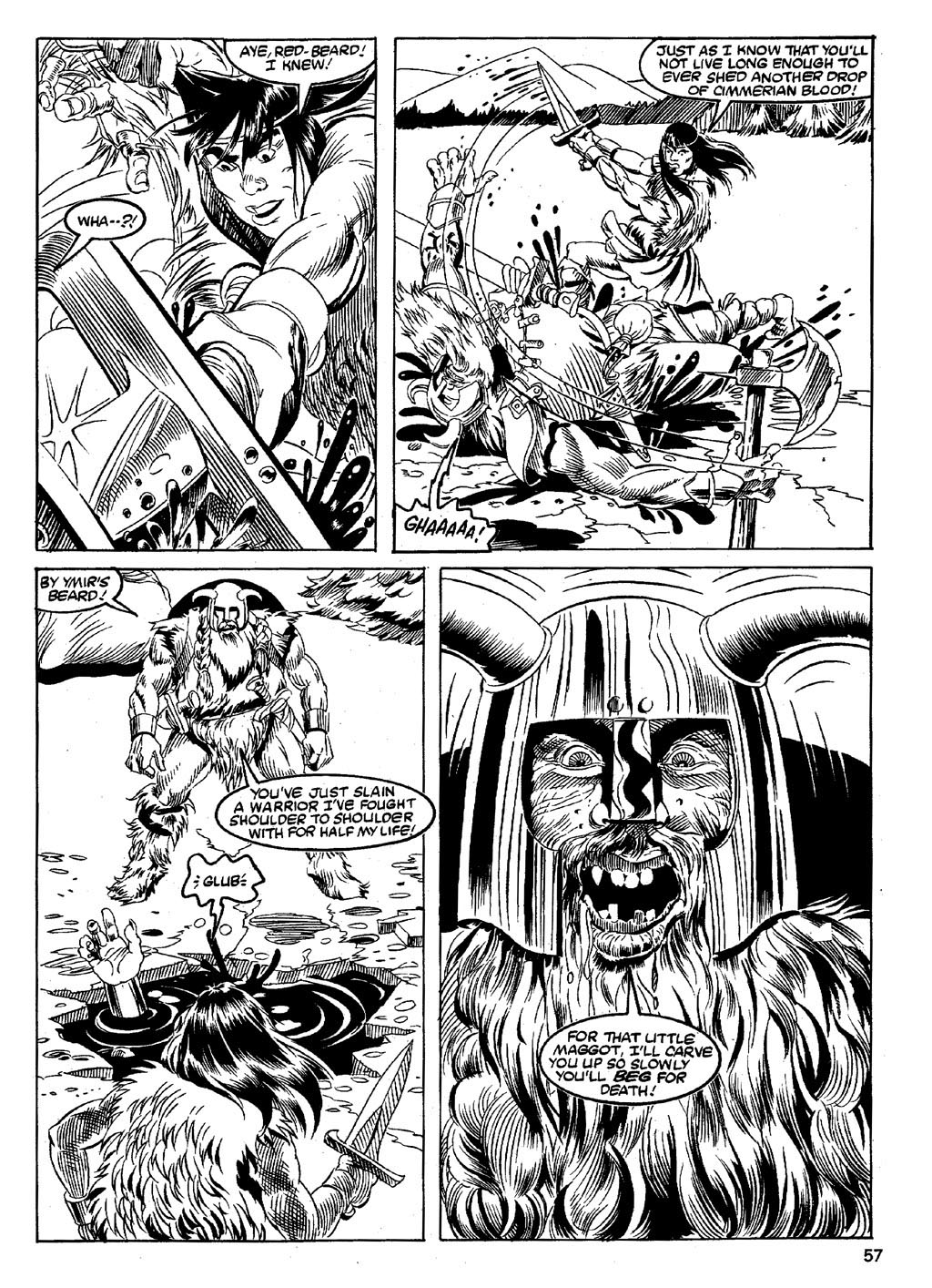 Read online The Savage Sword Of Conan comic -  Issue #89 - 55