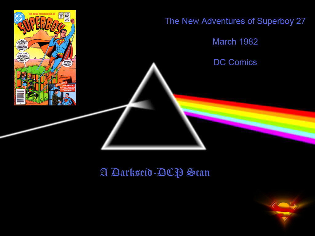 Read online The New Adventures of Superboy comic -  Issue #27 - 37