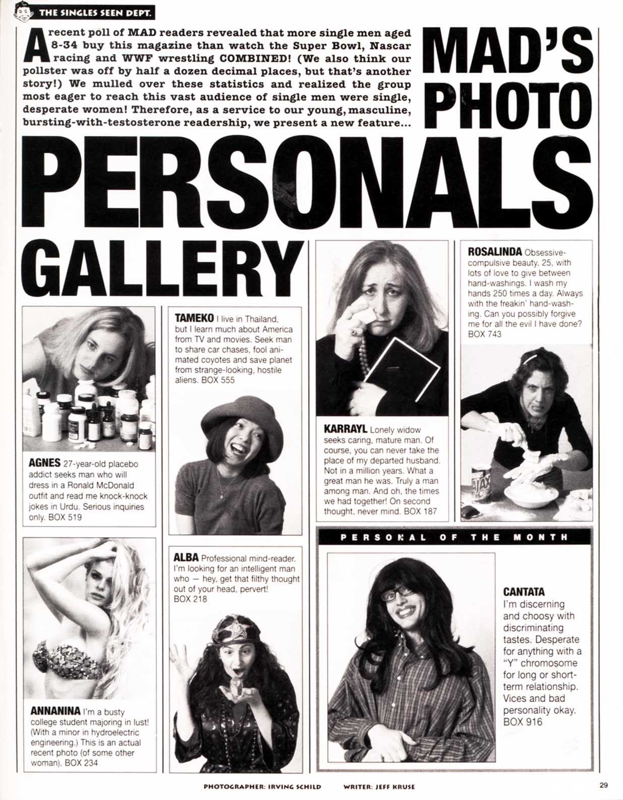 Read online MAD comic -  Issue #407 - 31