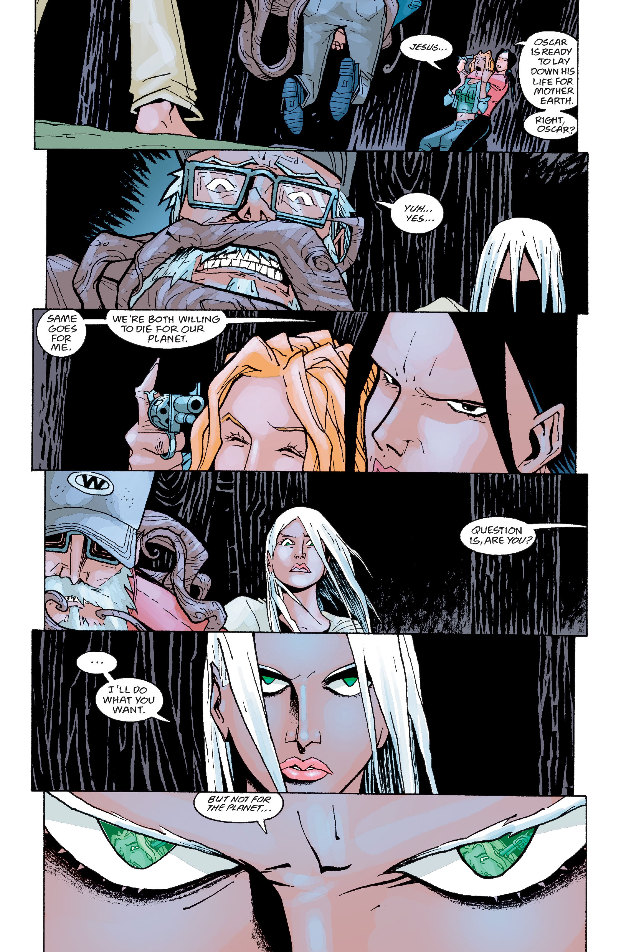 Read online Swamp Thing (2000) comic -  Issue # TPB 2 - 113