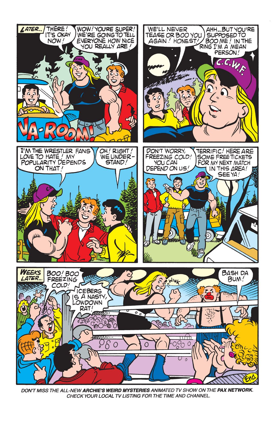 Read online Archie (1960) comic -  Issue #496 - 7