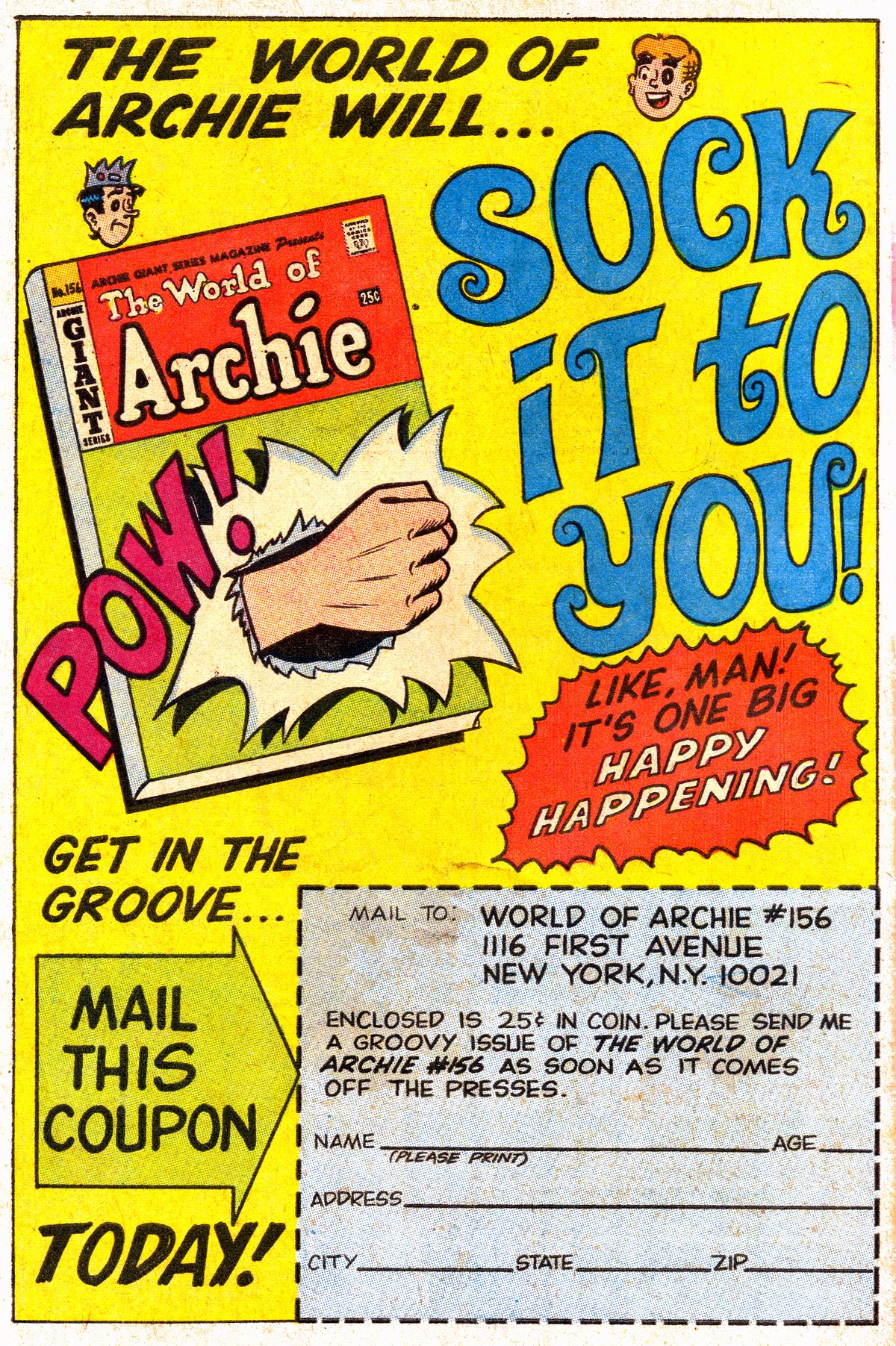 Read online Archie and Me comic -  Issue #24 - 27