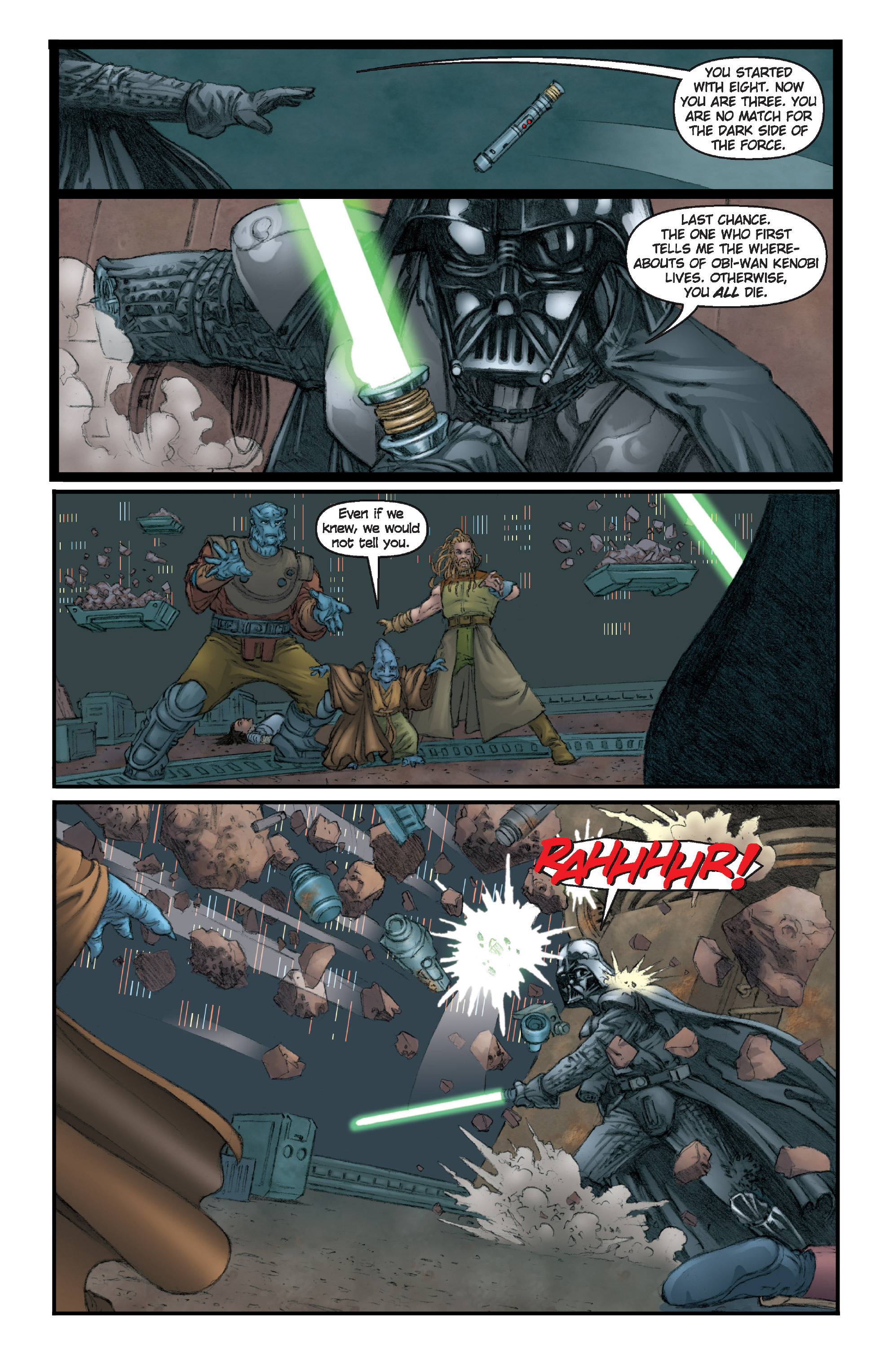 Read online Star Wars: Purge comic -  Issue # Full - 23