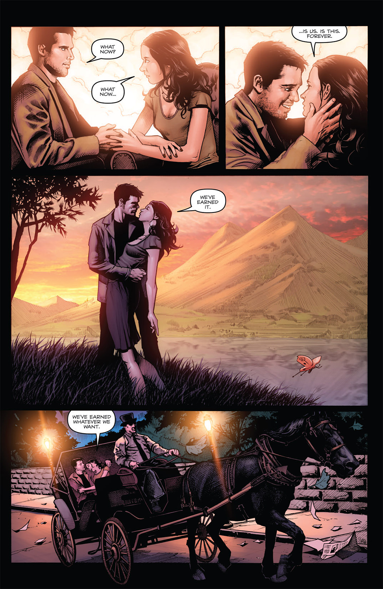 Read online Angel: After The Fall comic -  Issue #7 - 7