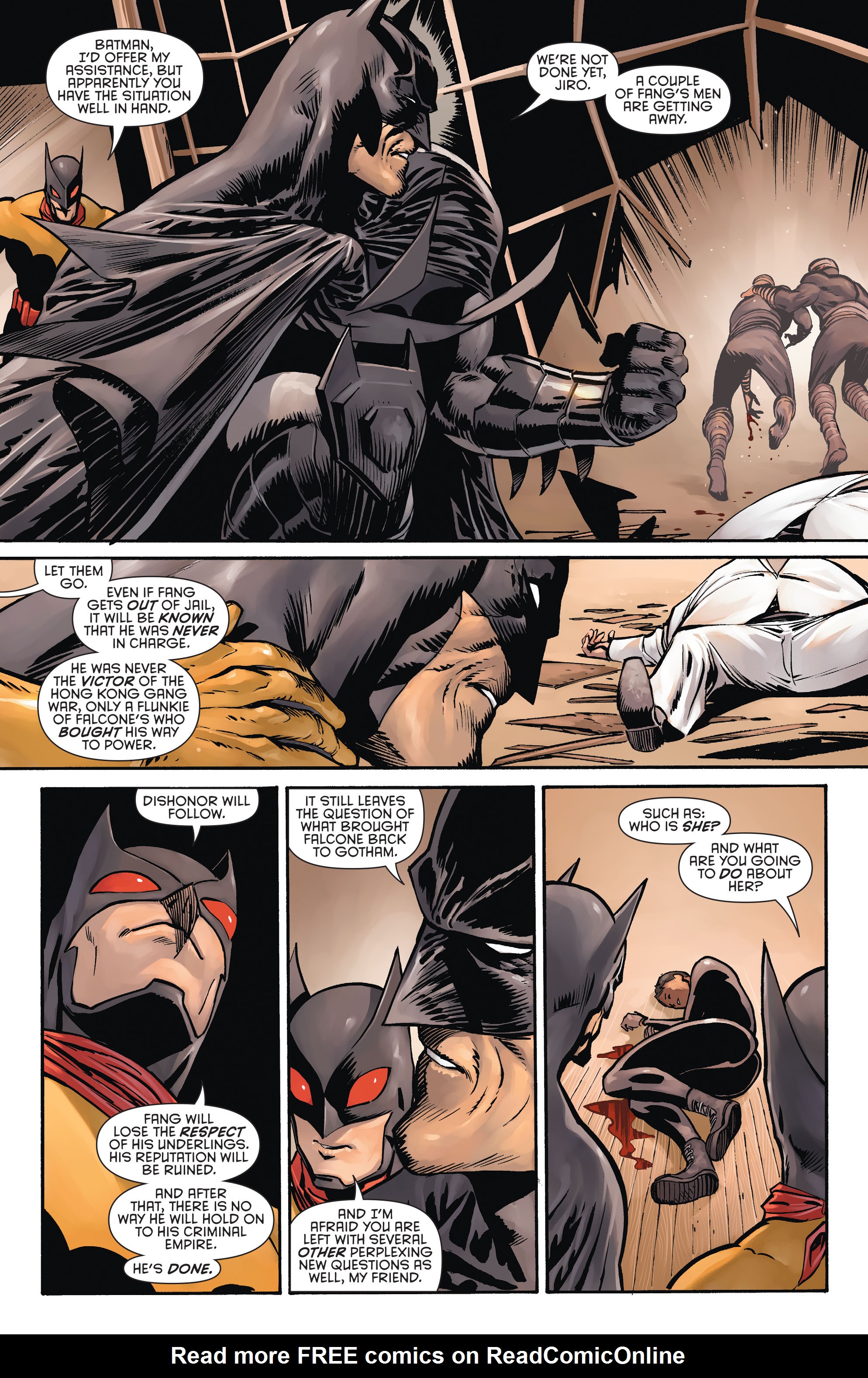 Read online Batman Eternal comic -  Issue # _TPB 1 (Part 2) - 84