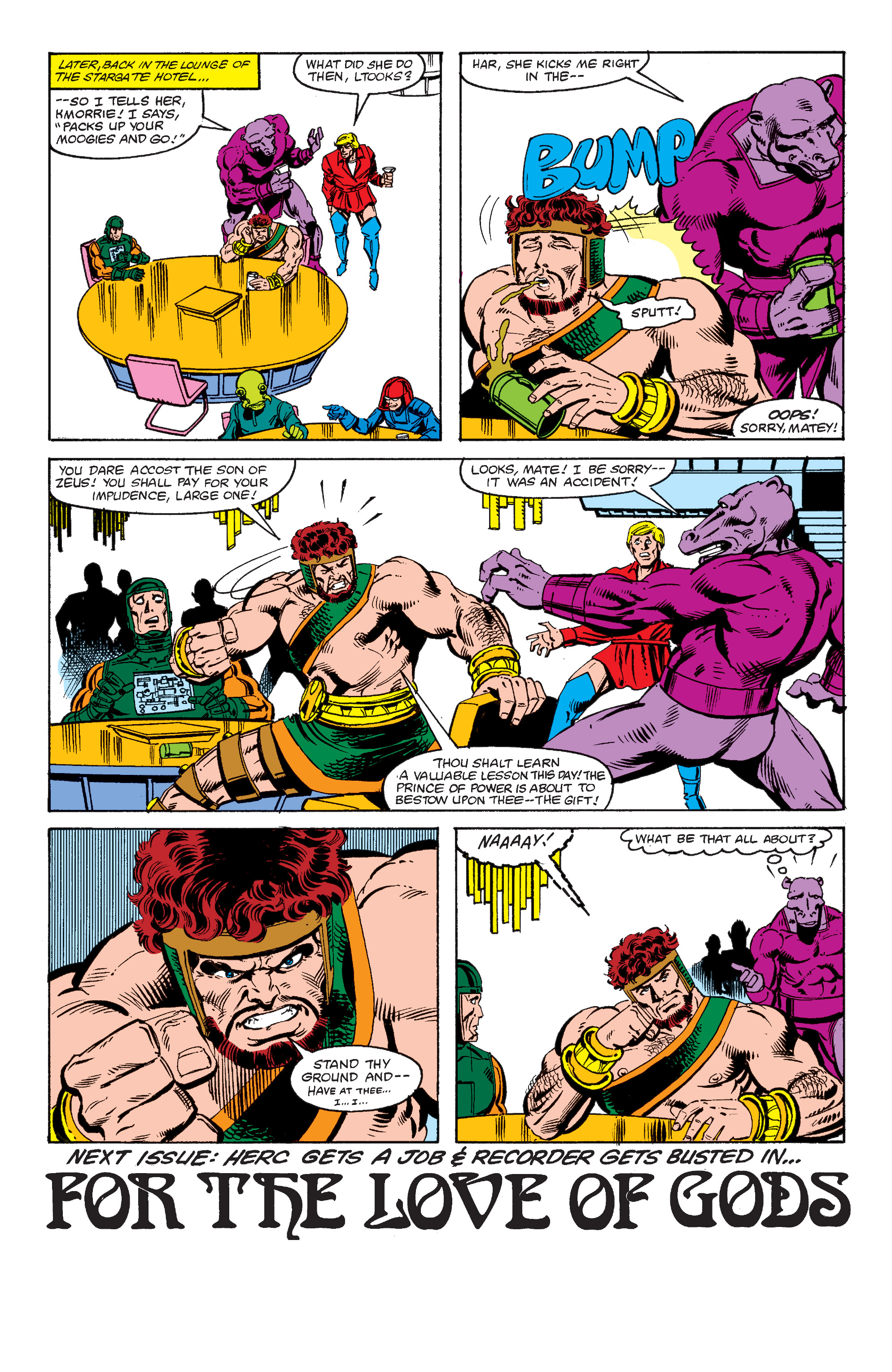 Read online Hercules (1982) comic -  Issue #1 - 24