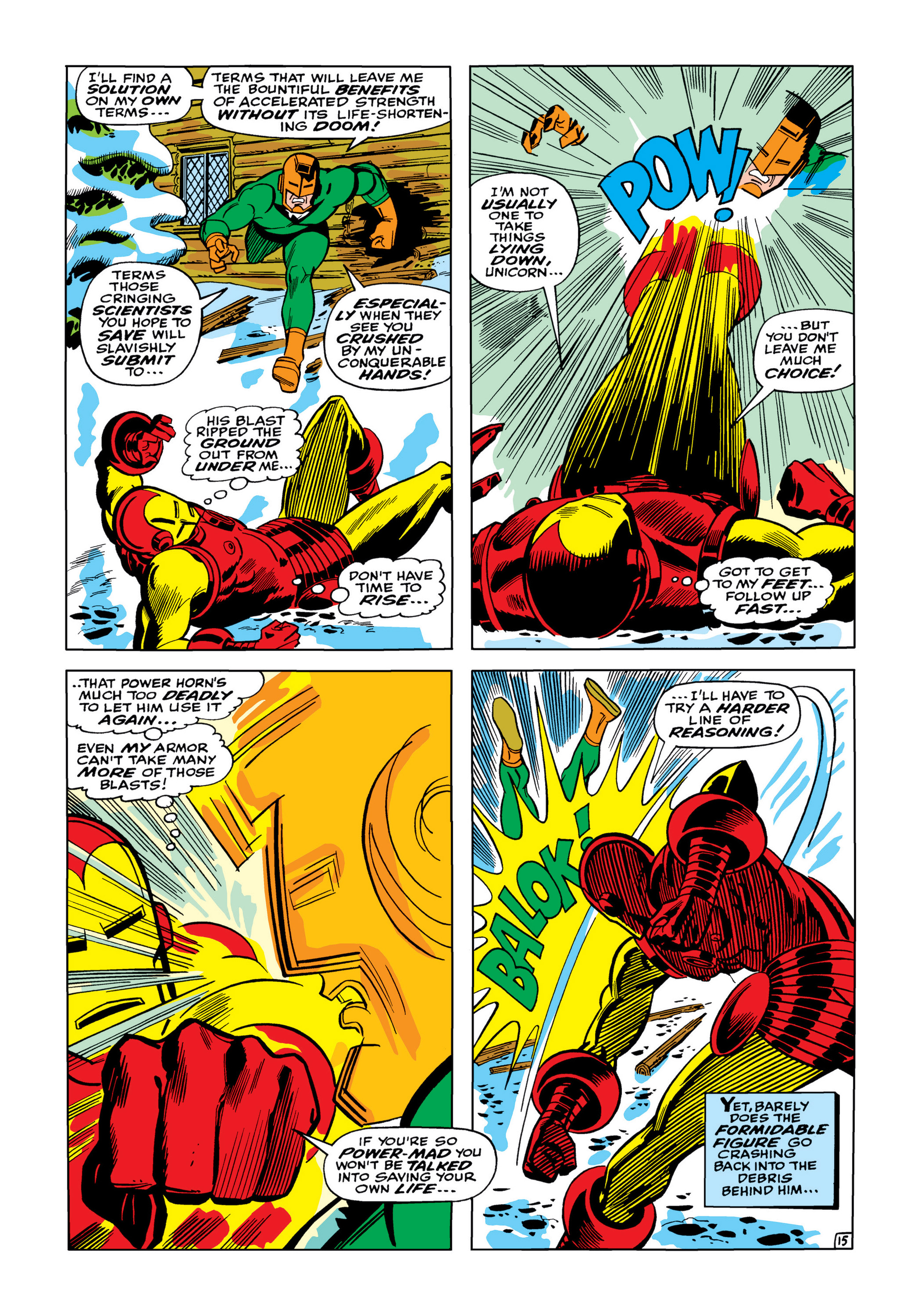 Read online Marvel Masterworks: The Invincible Iron Man comic -  Issue # TPB 5 (Part 1) - 64