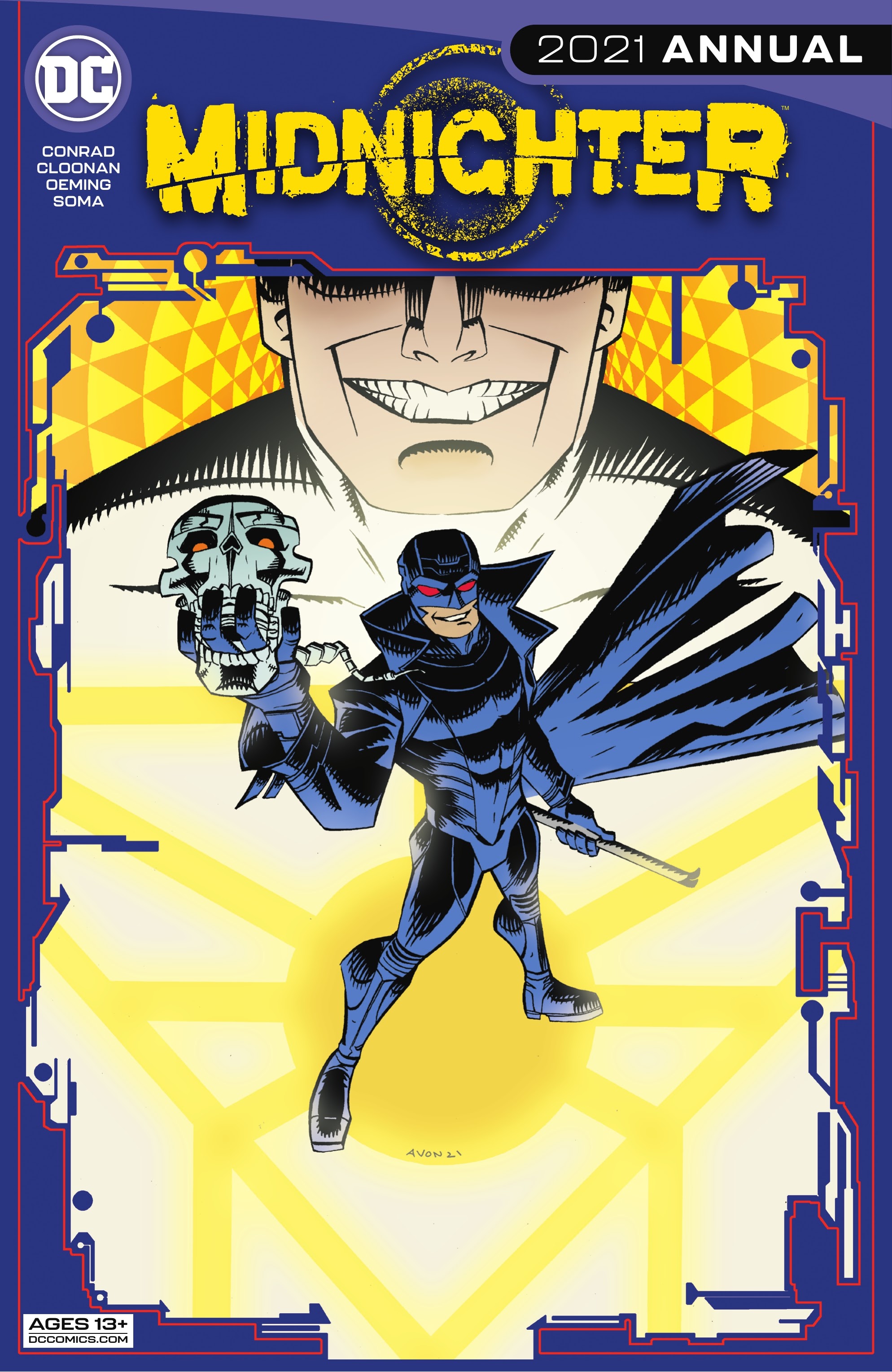 Read online Action Comics (2016) comic -  Issue # _Midnighter Annual 2021 - 1