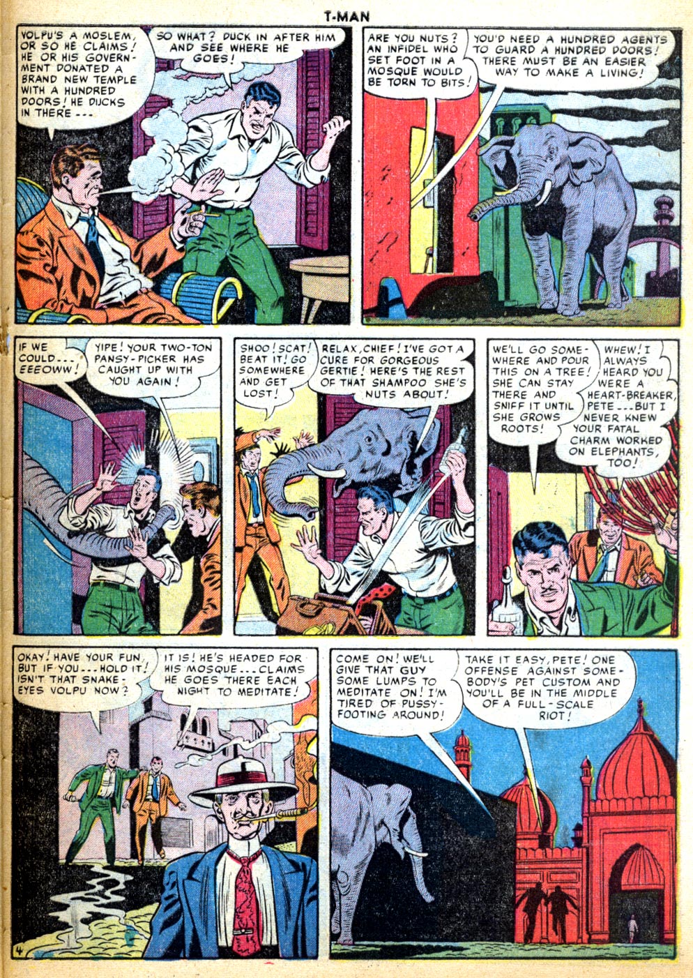 Read online T-Man: World Wide Trouble Shooter comic -  Issue #30 - 29