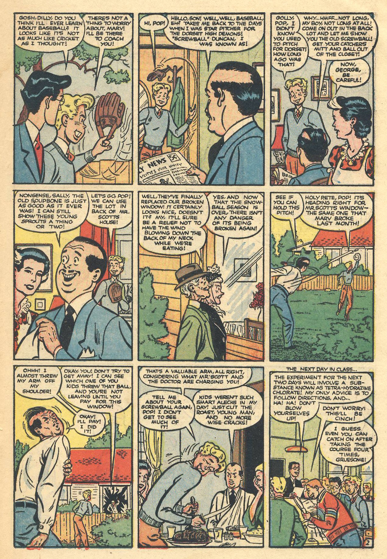 Read online Boy Comics comic -  Issue #65 - 21