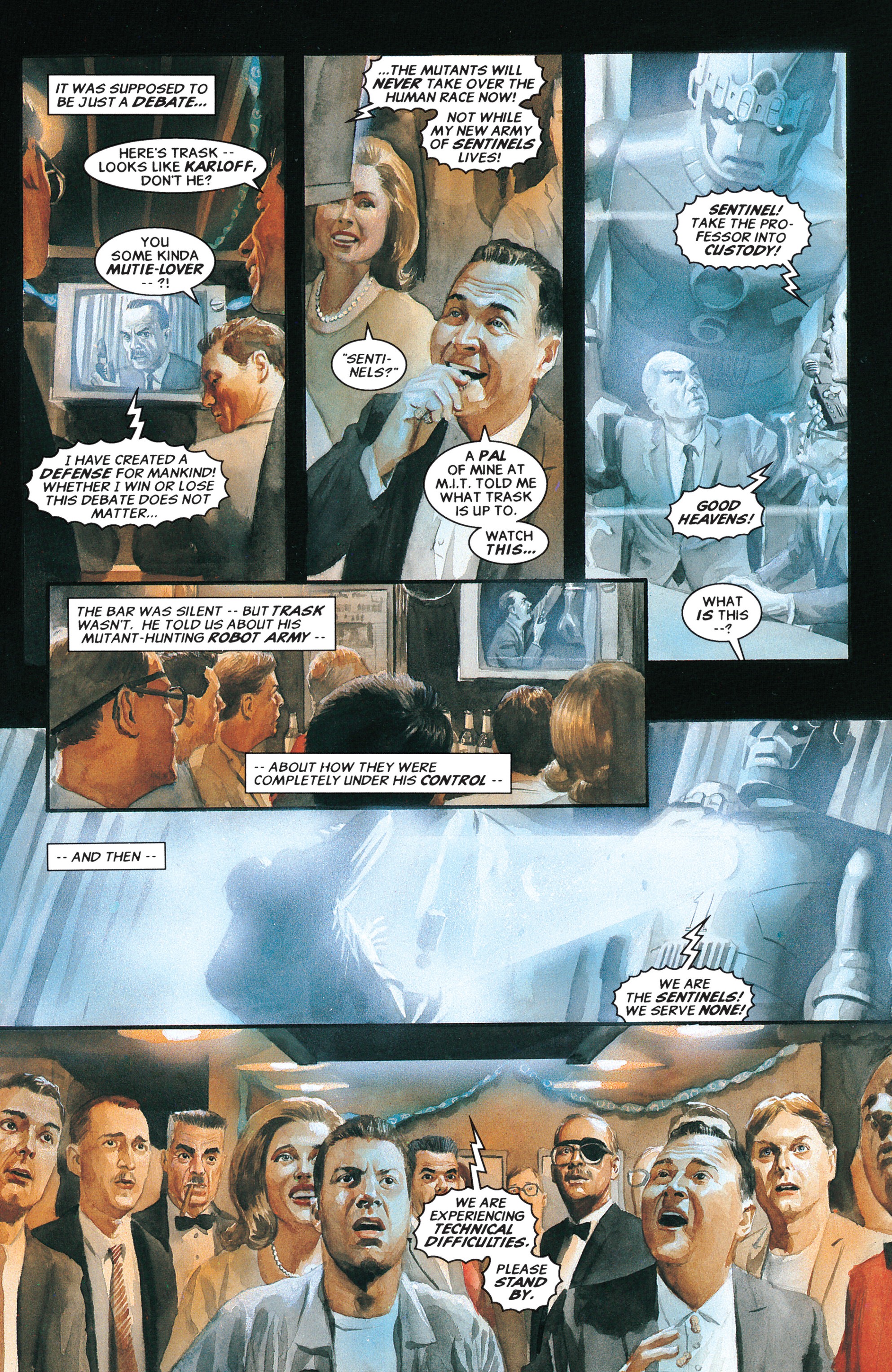 Read online Marvels Annotated comic -  Issue #2 - 36