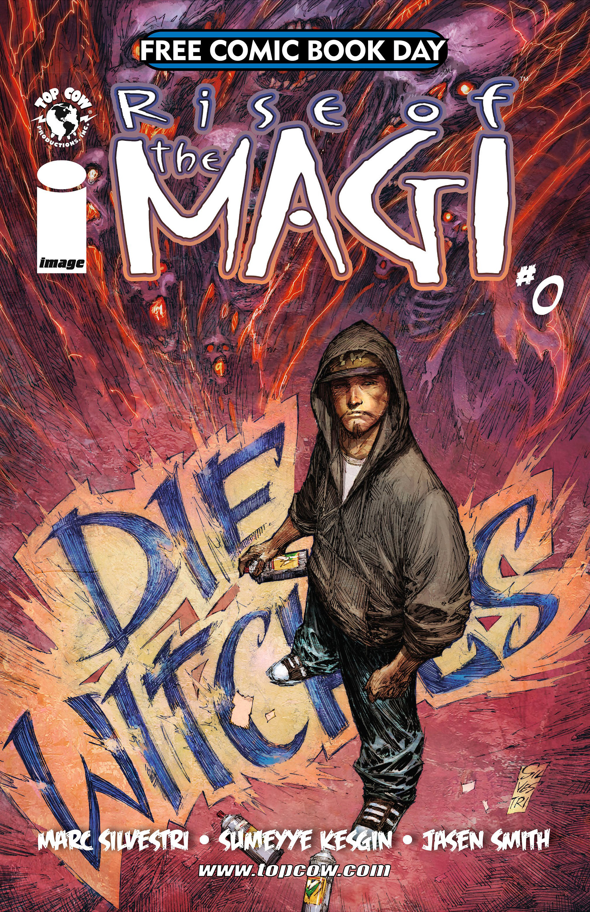 Read online Rise of the Magi comic -  Issue #0 - 1