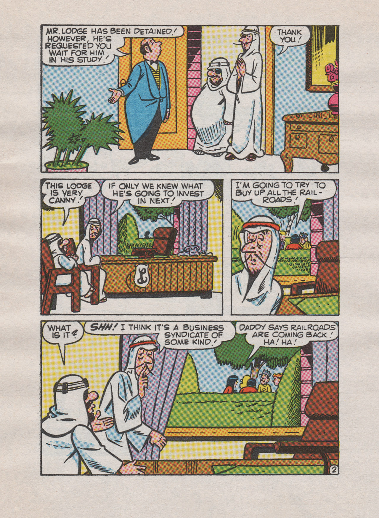 Read online Archie's Story & Game Digest Magazine comic -  Issue #12 - 89