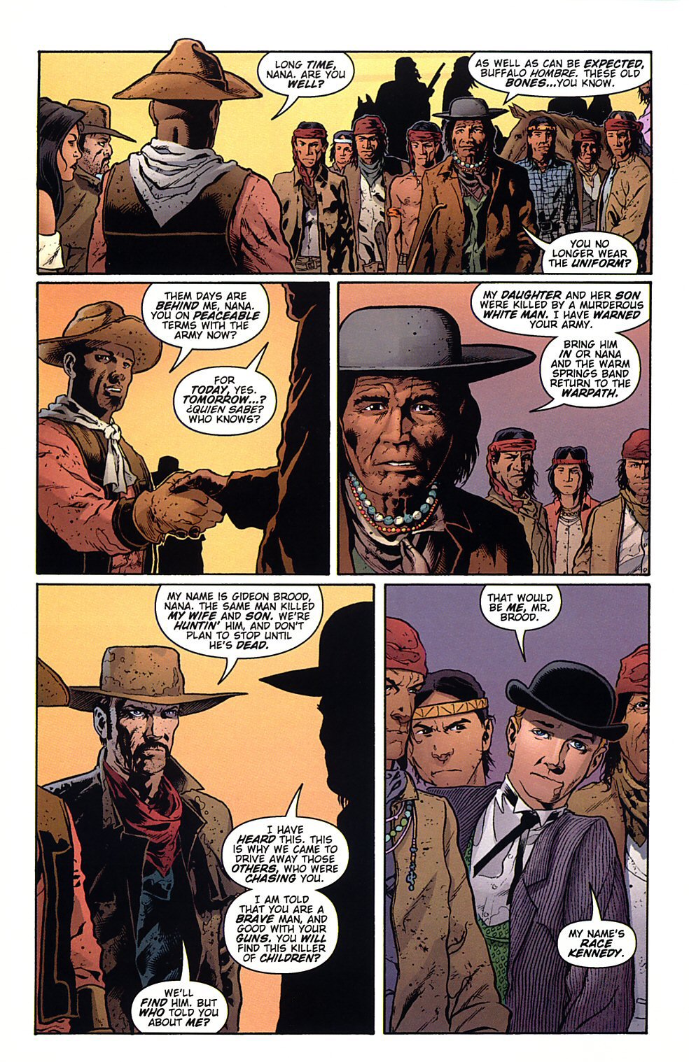 Read online Desperadoes comic -  Issue # TPB - 71