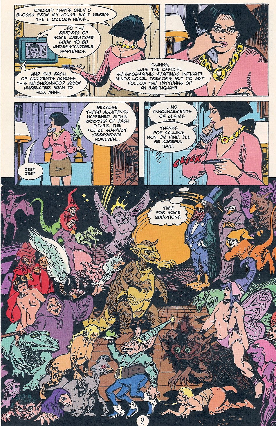 Read online Zatanna comic -  Issue #3 - 4