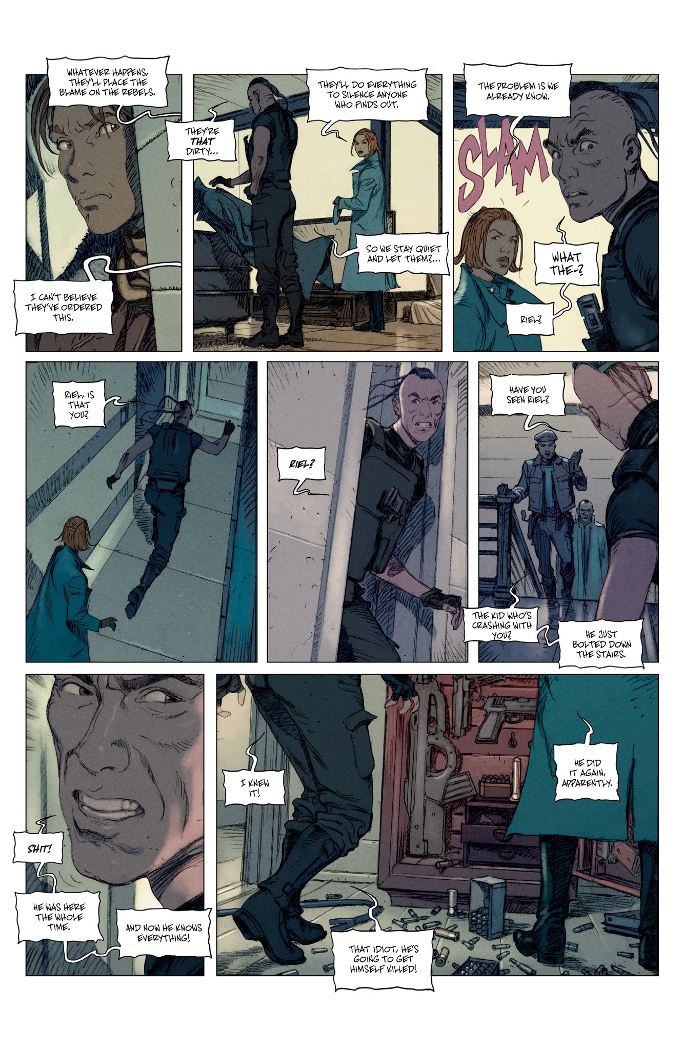 Read online Ab Irato comic -  Issue #4 - 6